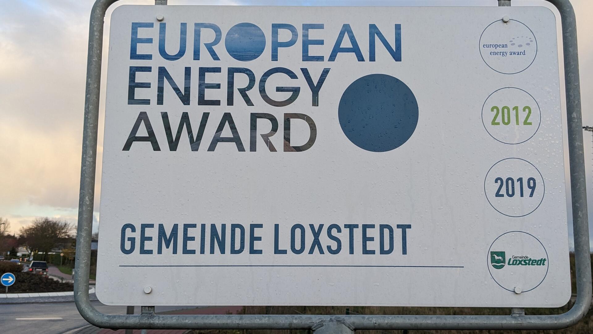 Der European Energy Award ist Vergangenheit - jetzt plant die Gemeinde Loxstedt die Zertifizierung zum European Climate Adaptation Award. 
