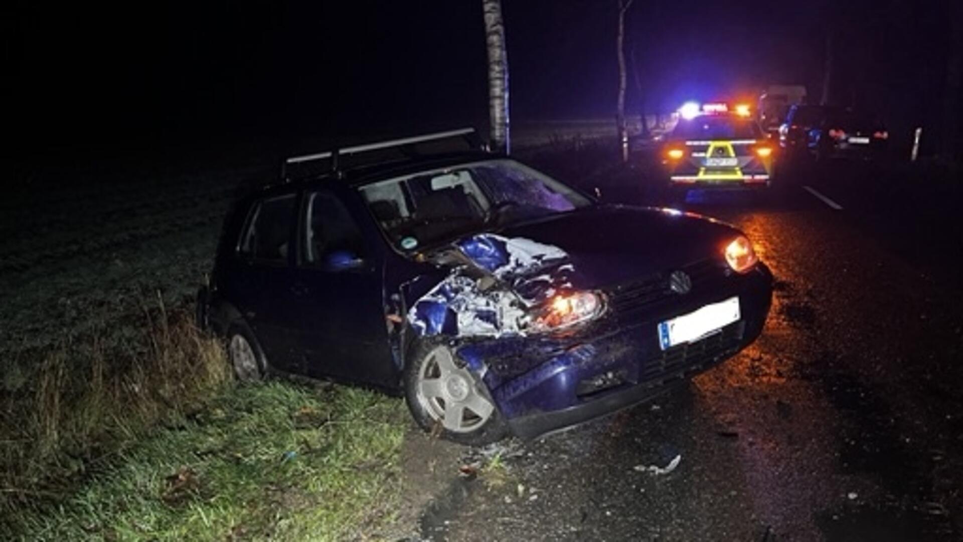 Der Fahrer dieses Wagens war in Hagen ohne Führerschein und unter Alkoholeinfluss unterwegs.