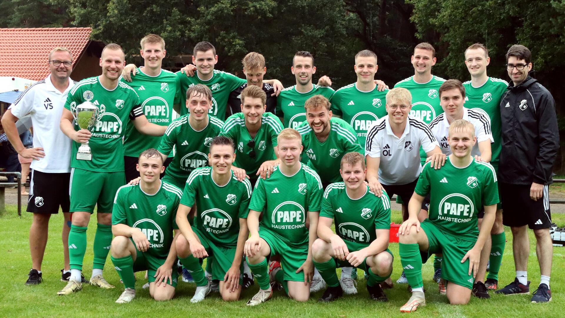 Der Gastgeber ist der Gewinner: Der SV Anderlingen hat das Fußballturnier der Samtgemeinde Selsingen am Sonntag für sich entschieden.