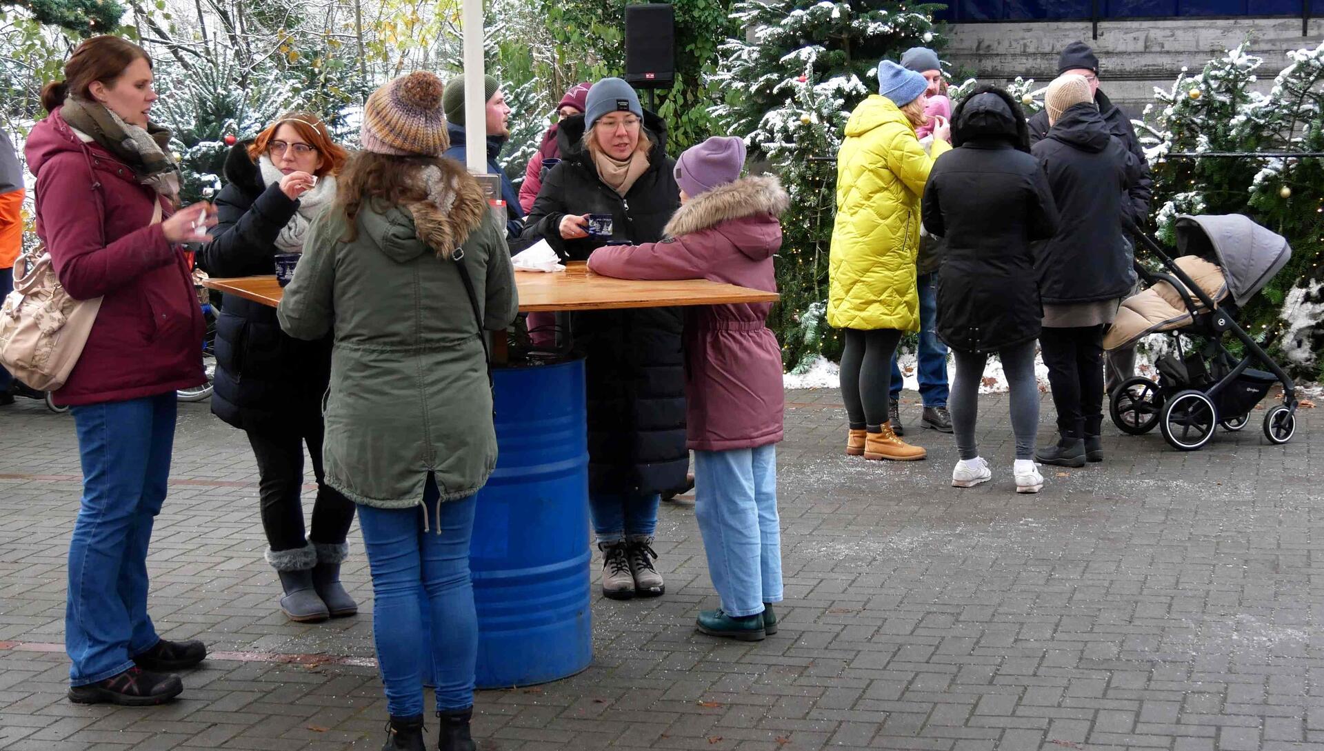 Der Glühweinduft liegt schon in der Luft. Doch am besten schmeckt er auf dem Weihnachtsmarkt.