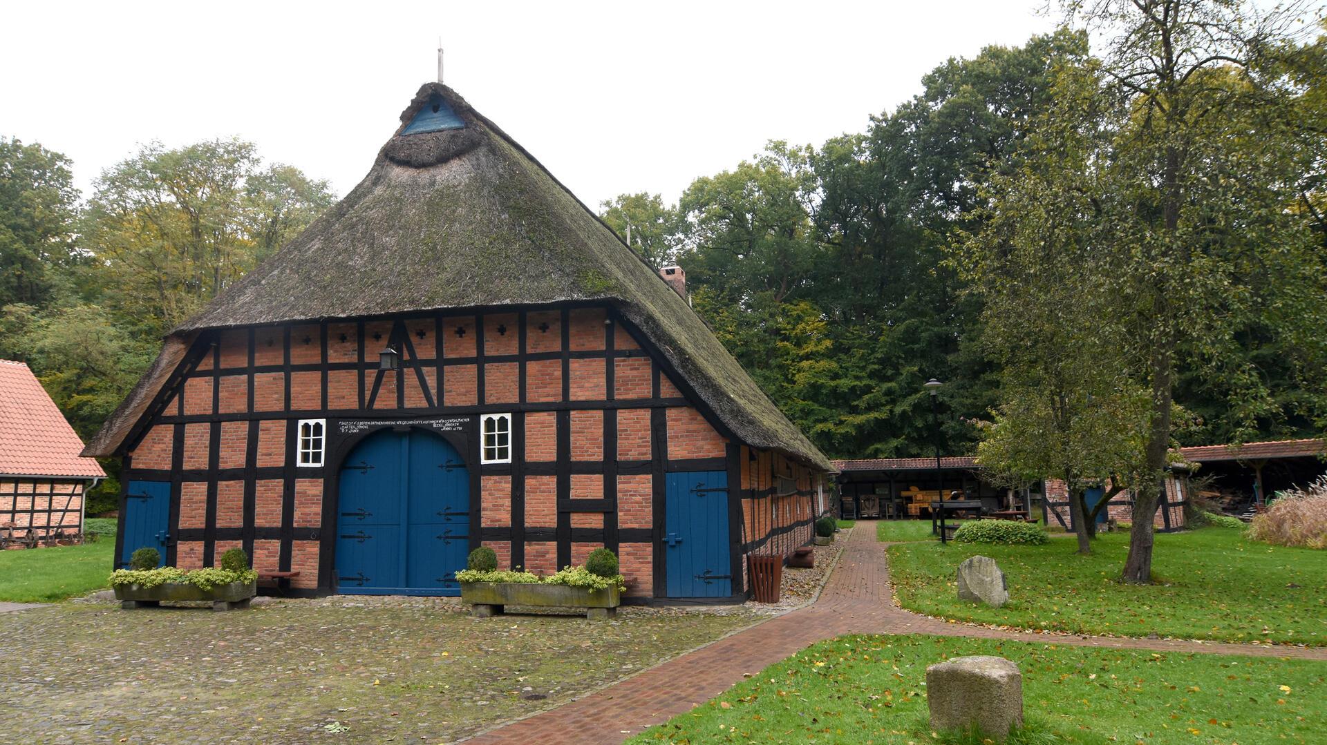 Der Heimatverein Beverstedt hat sich im Wachholzer Heimathaus getroffen.