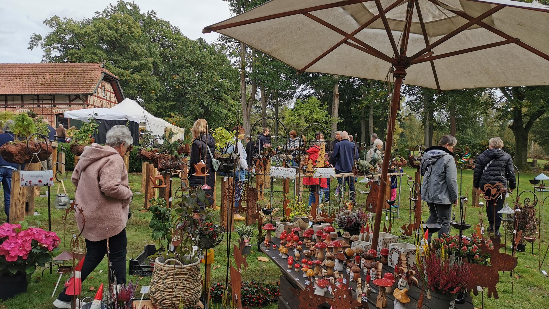 Der Herbst wird bunt auf dem Beekenhof