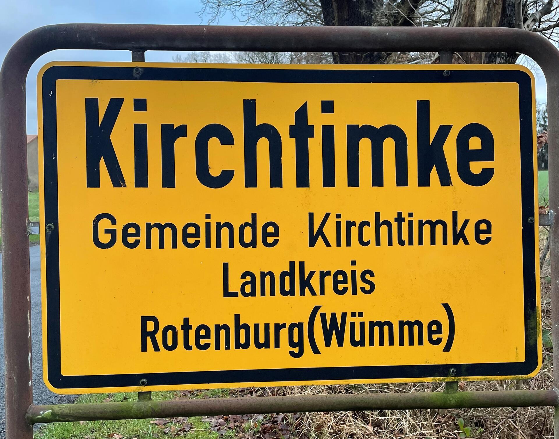 Der Kirchtimker Gemeinderat trifft sich am 29. Oktober im Dorfgemeinschaftshaus in Ostertimke zu einer öffentlichen Sitzung.