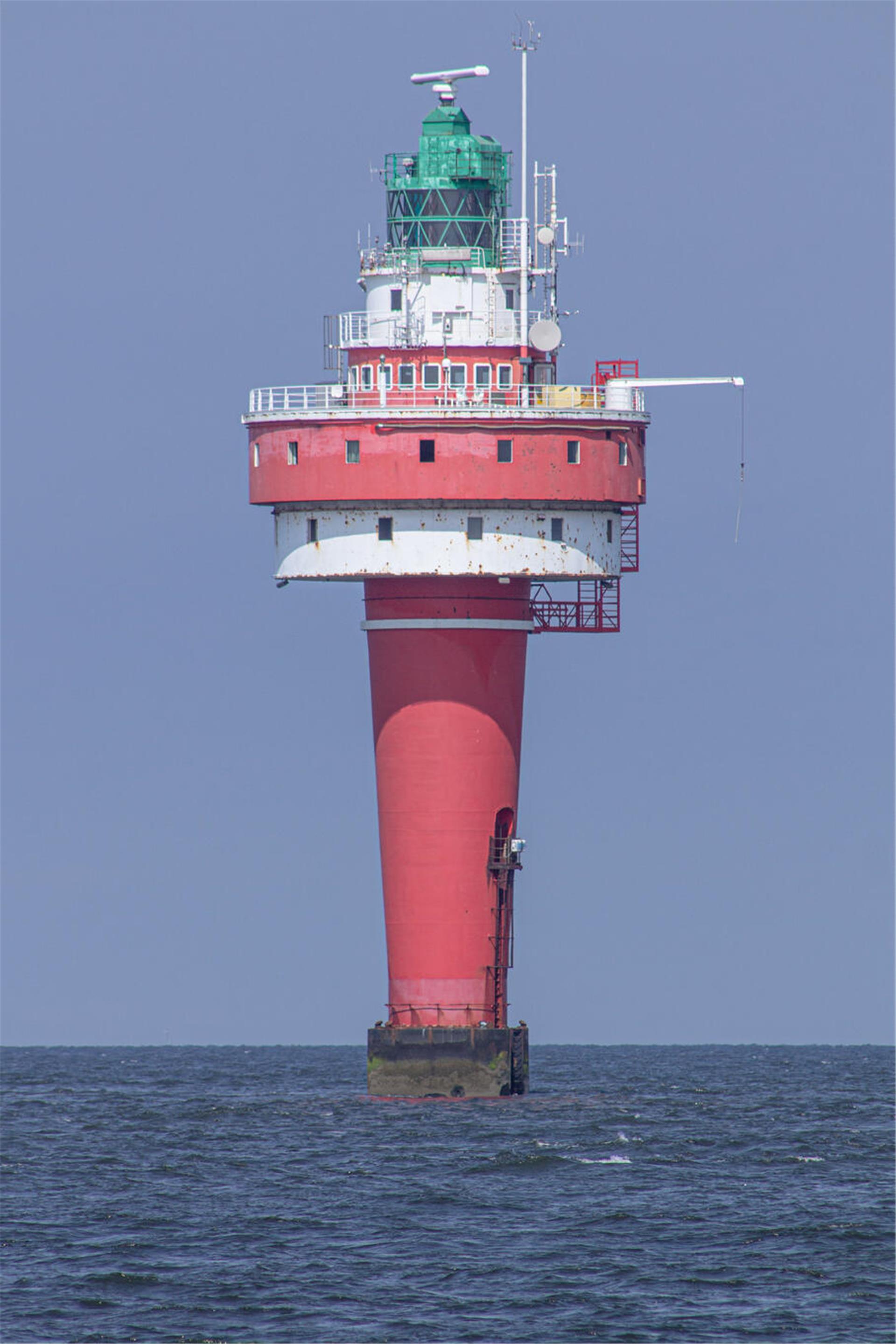 Der Leuchtturm „Alte Weser“ hat Geburtstag.