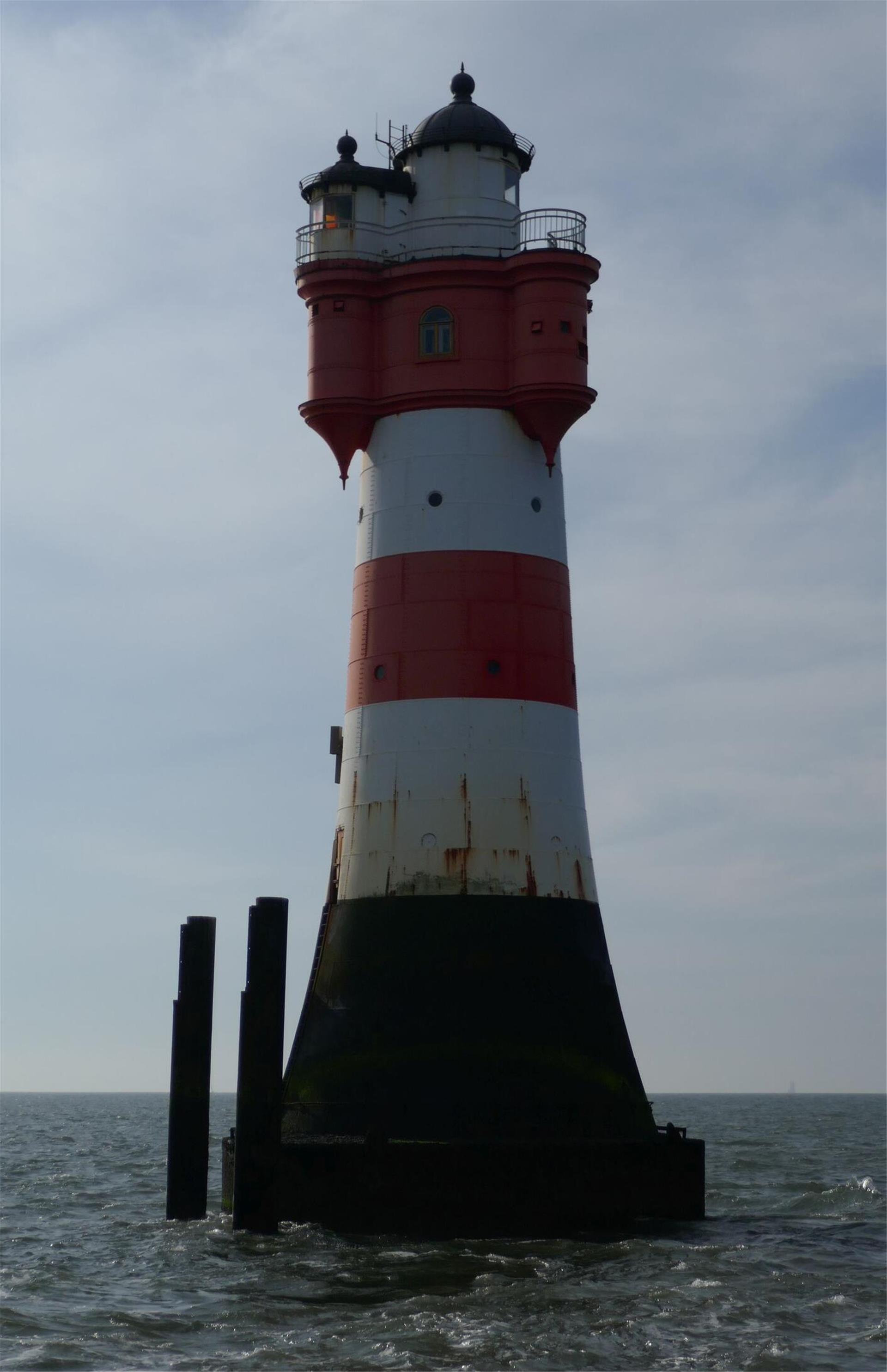 Der Leuchtturm Roter Sand