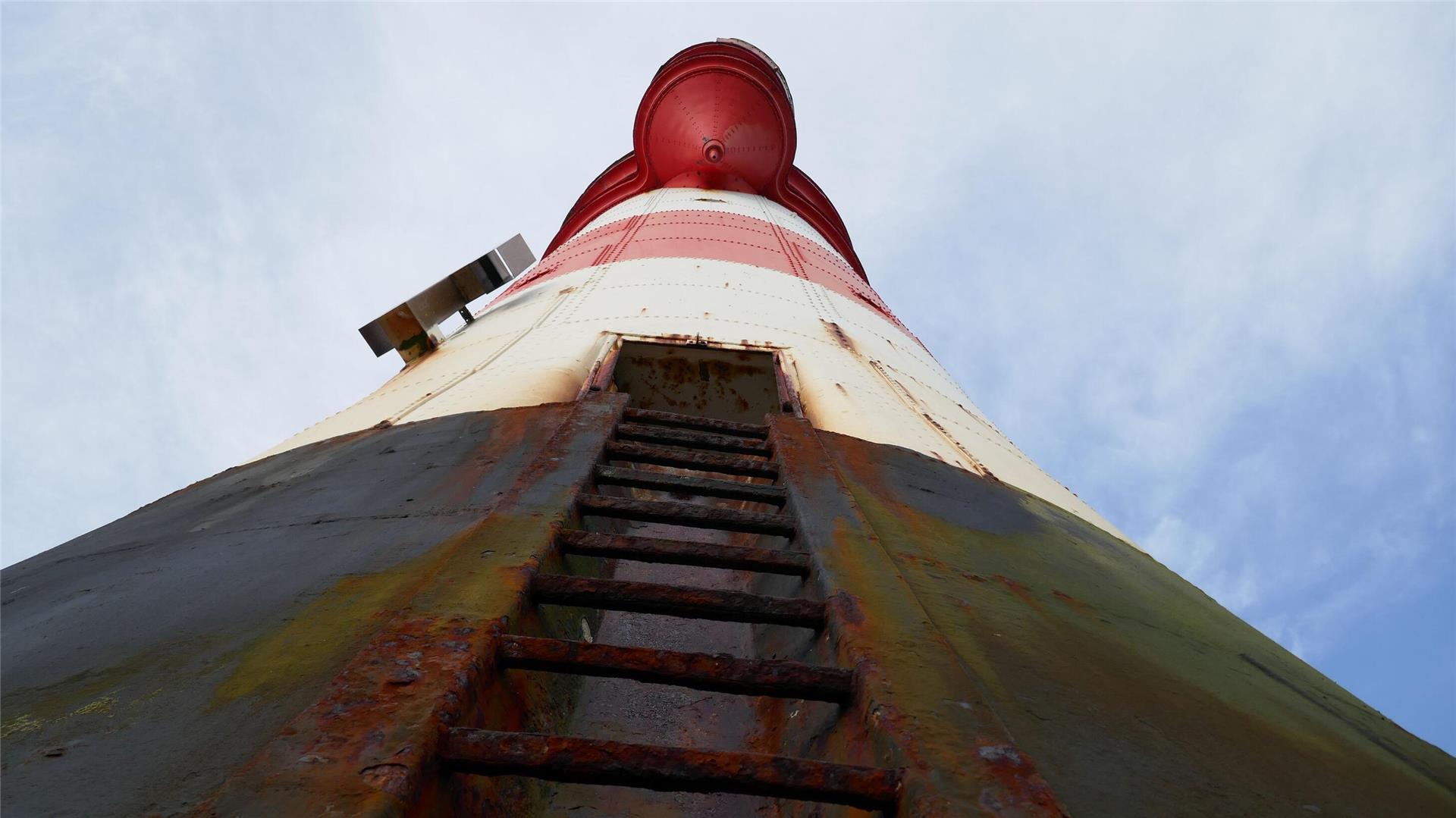 Der Leuchtturm Roter Sand