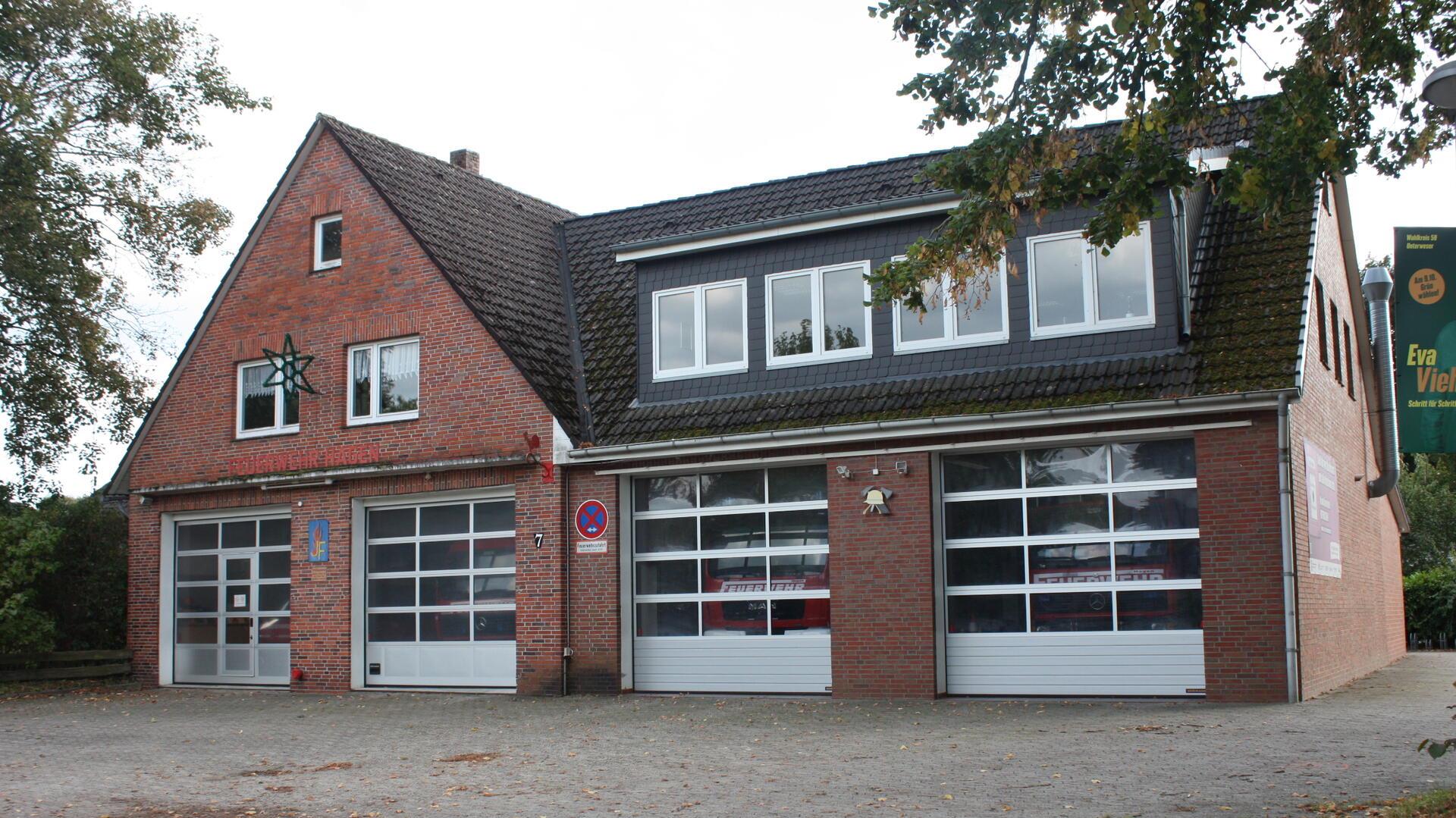 Der Neubau für das Gerätehaus der Feuerwehr Hagen wird von den Einsatzkräften schonlange erwartet. 