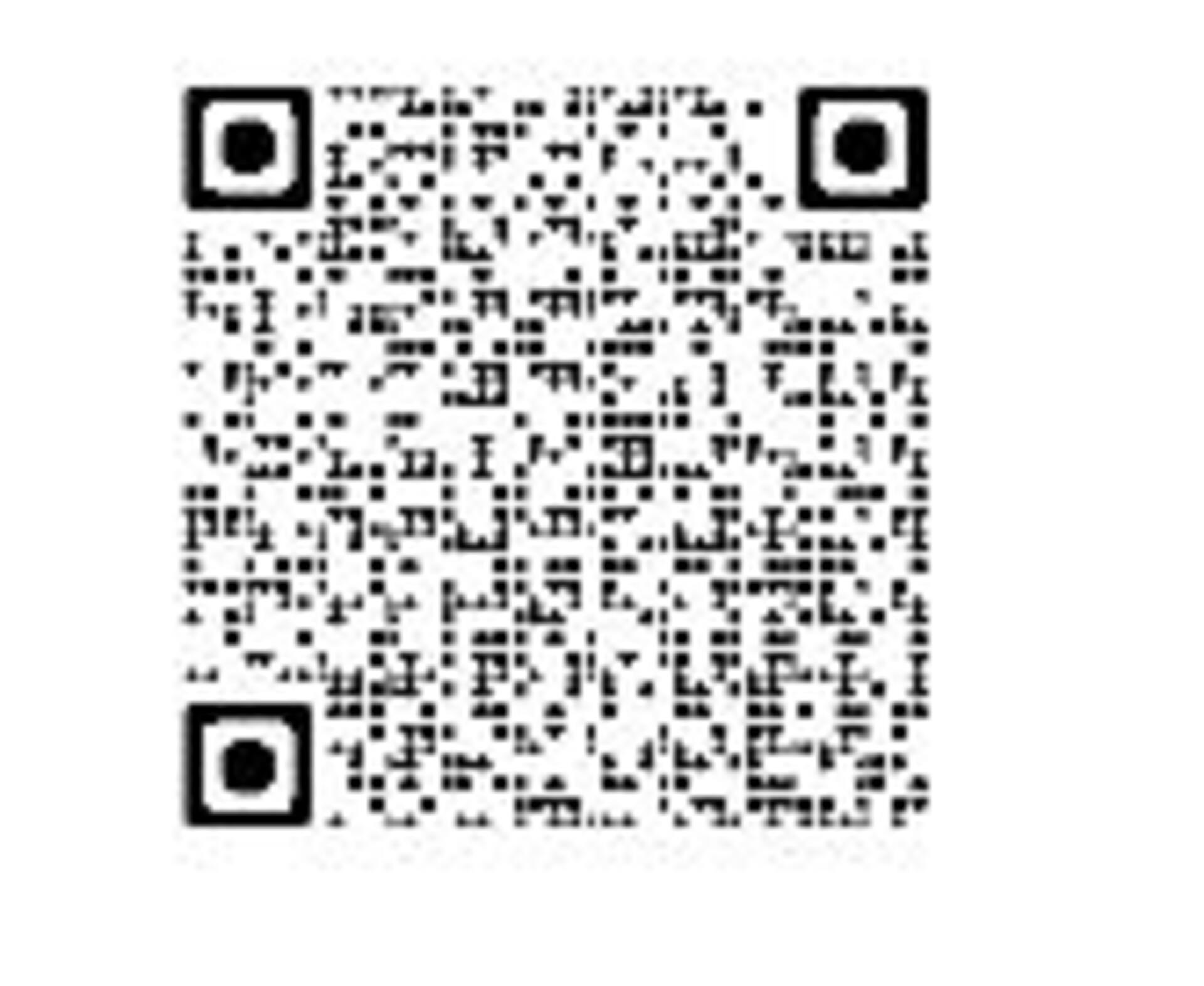 Der QR-Code führt zur Web-Seite der Arbeitsagentur.