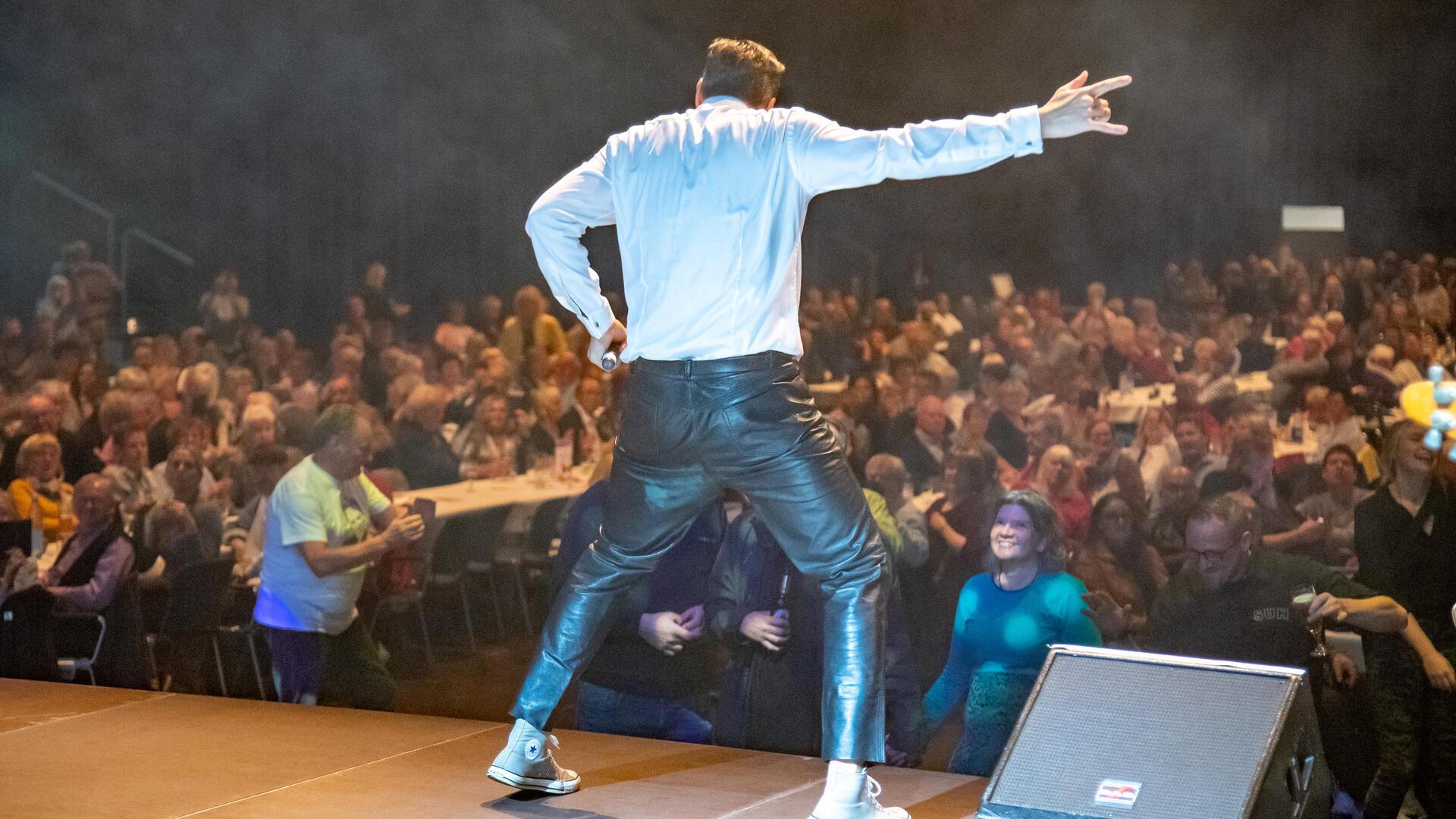 Der Sängerwettstreit „Seebeck am Markt“ ist Kult. Am 3. Oktober findet er wieder in der Stadthalle statt.