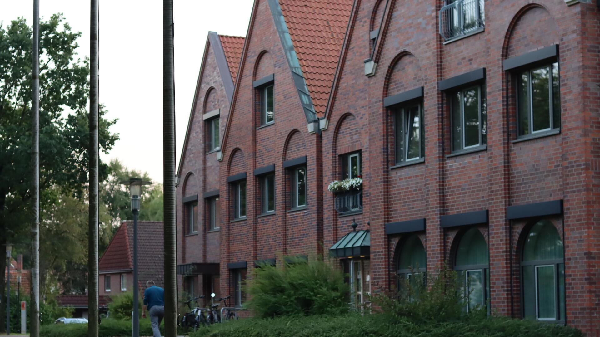 Das Rathaus in Tarmstedt.