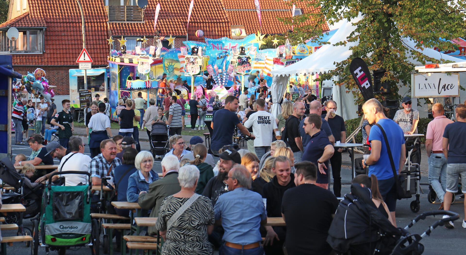 Der Selsinger Herbstmarkt war am Wochenende Anlaufpunkt für viele Besucher.