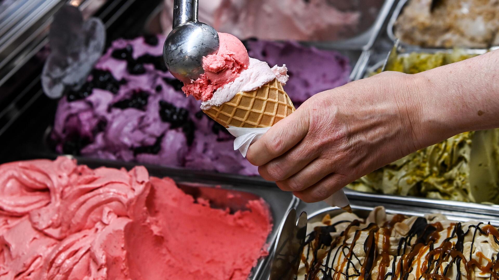 Der Sommer steht vor der Tür und damit auch die Zeit für Eis!