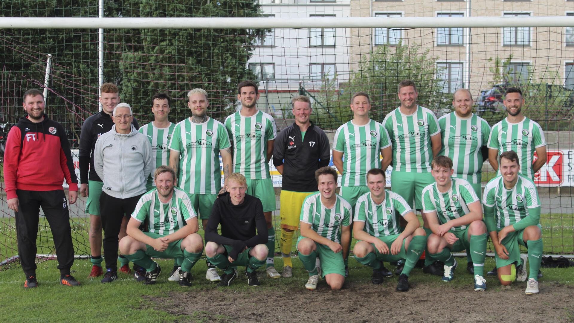 Der TSV Karlshöfen II sicherte sich bei der Sportwoche des TSV Gnarrenburg den Sieg beim Blitzturnier. Im Finale besiegte das Team die Gnarrenburger Zweitvertretung mit 3:1.