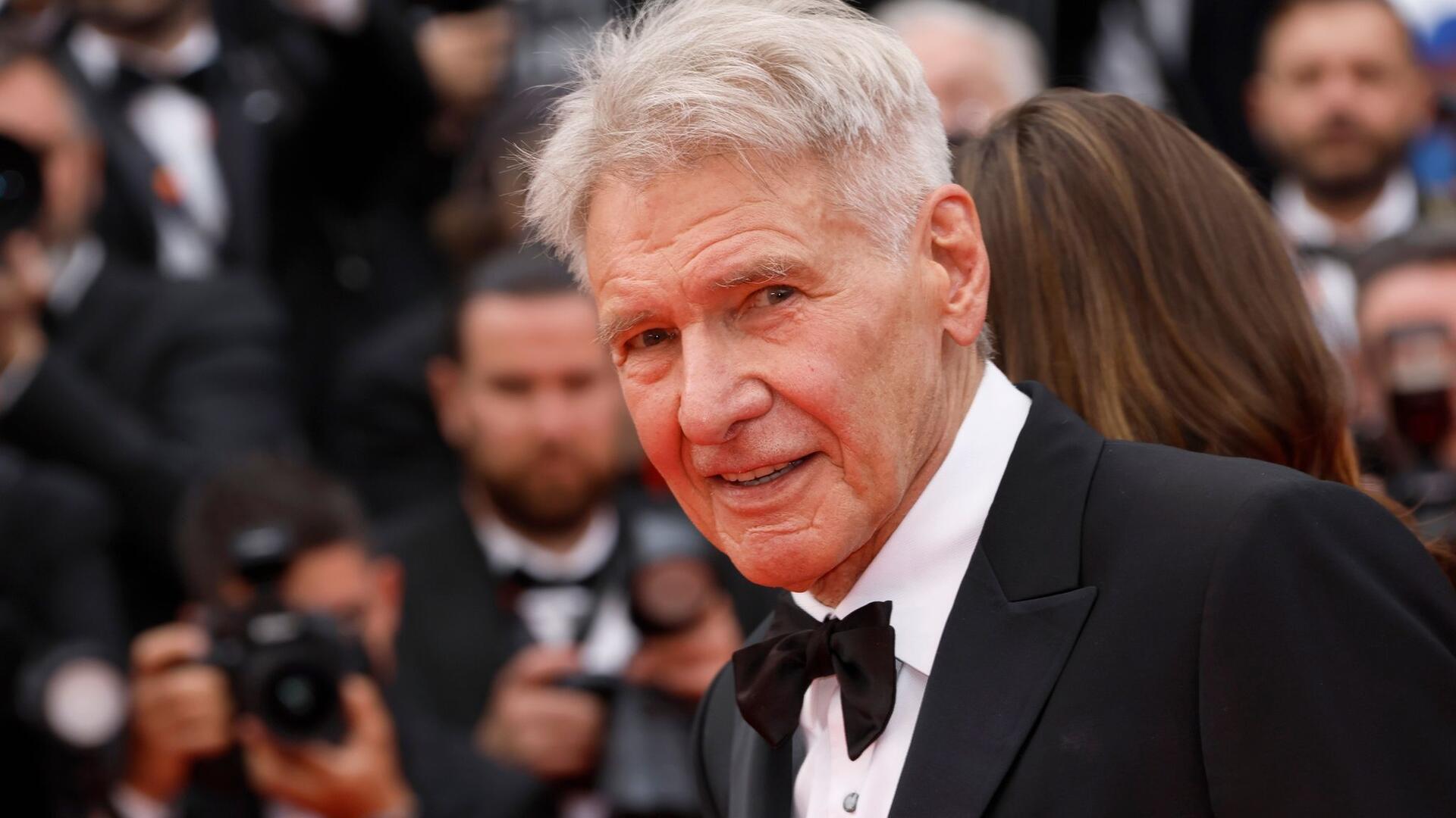 Der US-amerikanische Schauspieler Harrison Ford verkörperte in der „Star Wars“-Reihe Han Solo.