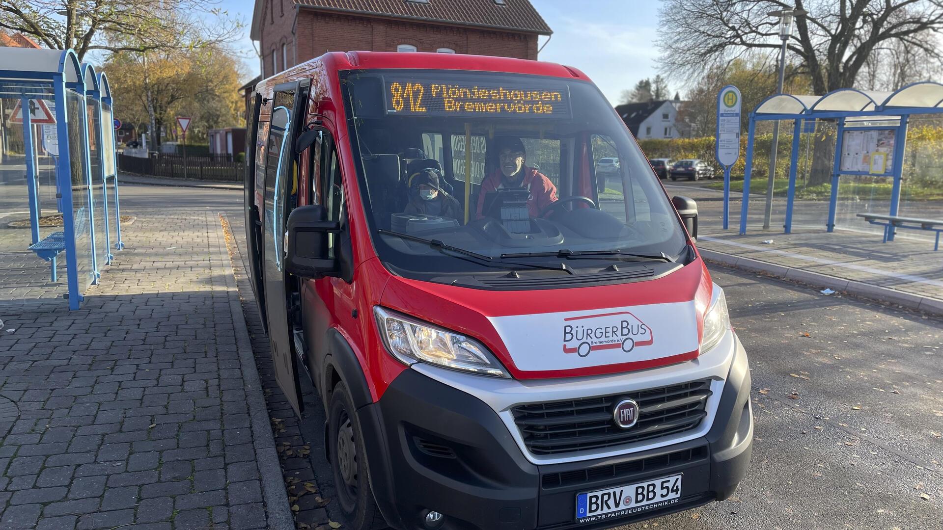 Der Verein BürgerBus Bremervörde informiert über Änderungen an zwei bisherigen Linien.