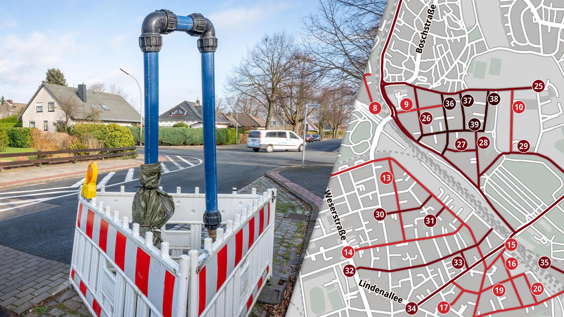 Der Versuchsbrunnen an der Flettnerstraße pumpt seit 2023 nicht mehr.