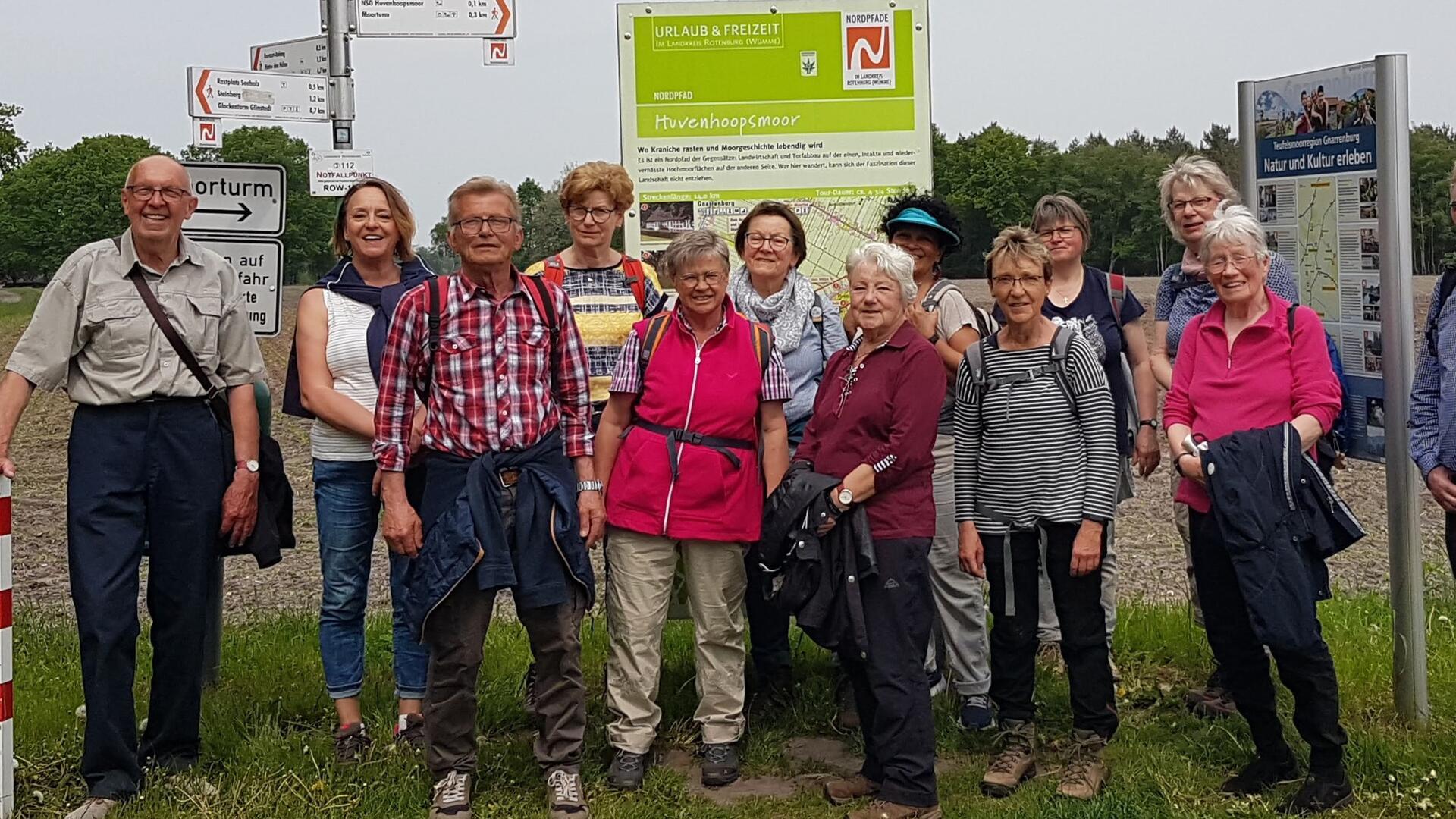 Der Wanderverein Bremervörde freut sich auf das Projekt WirWunder-WanderWoche.