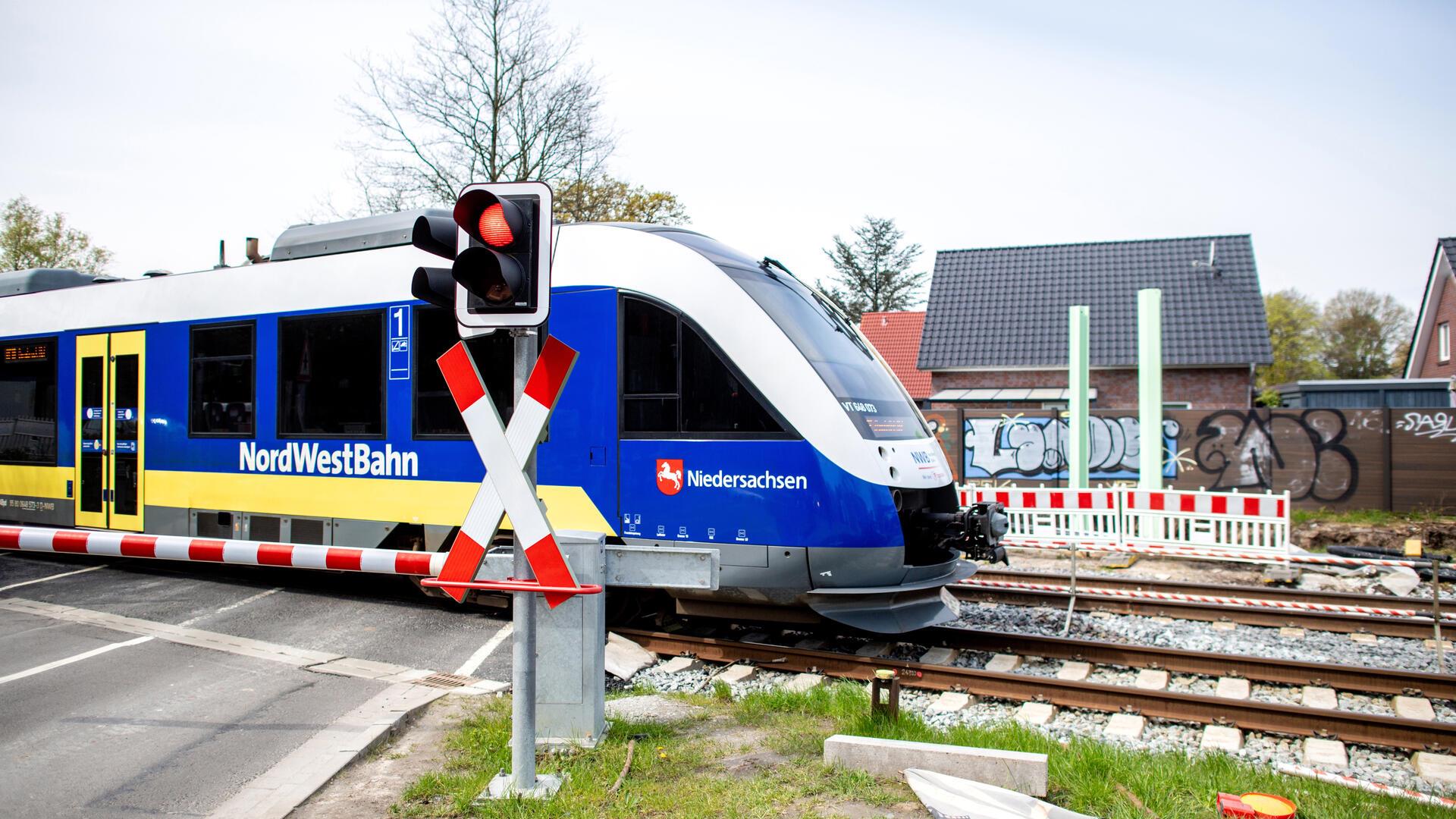 Zug der Nordwestbahn 