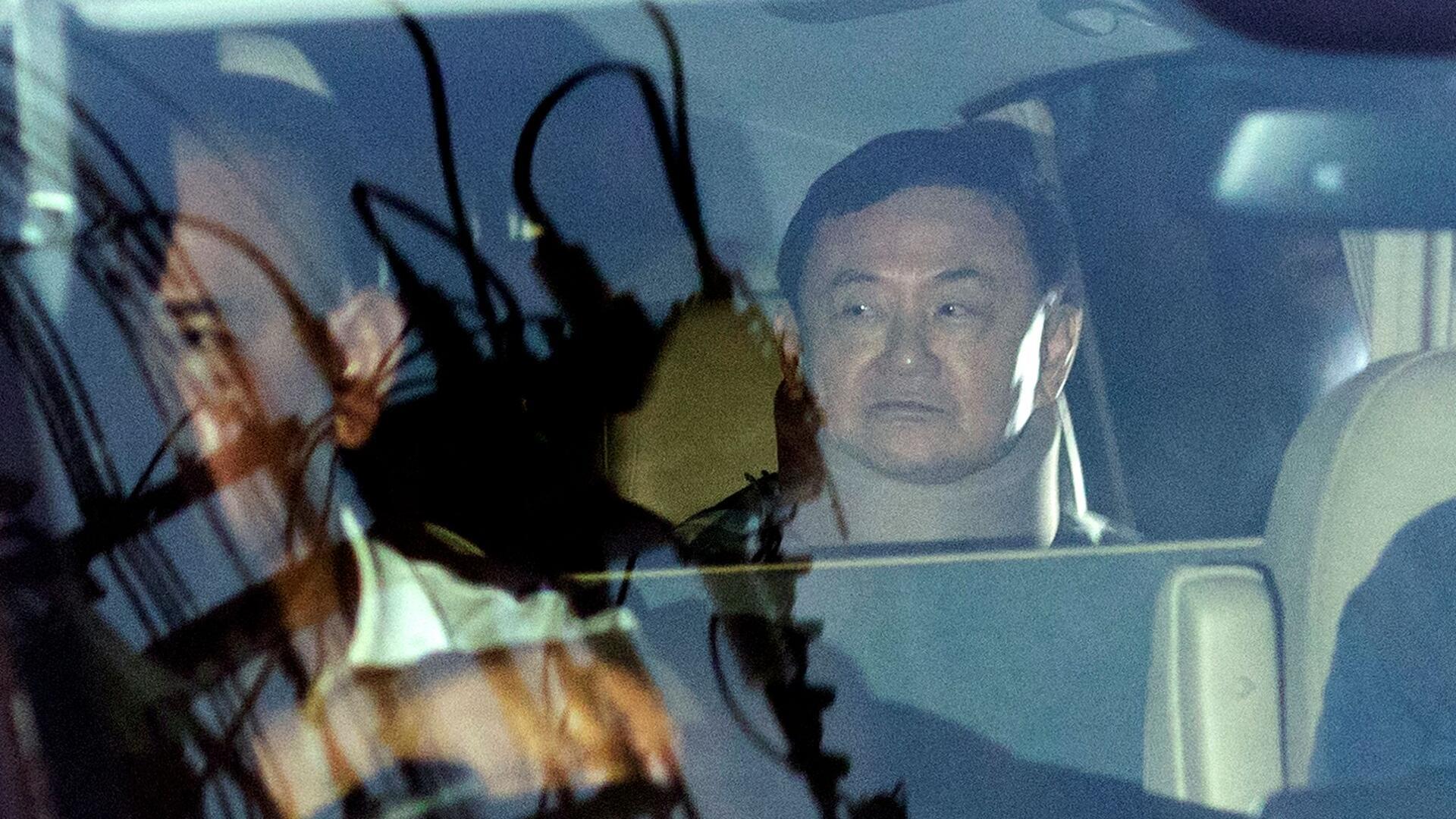 Der ehemalige thailändische Premierminister Thaksin Shinawatra war im vergangenen August 2023 nach 15 Jahren im Exil in seine Heimat zurückgekehrt.