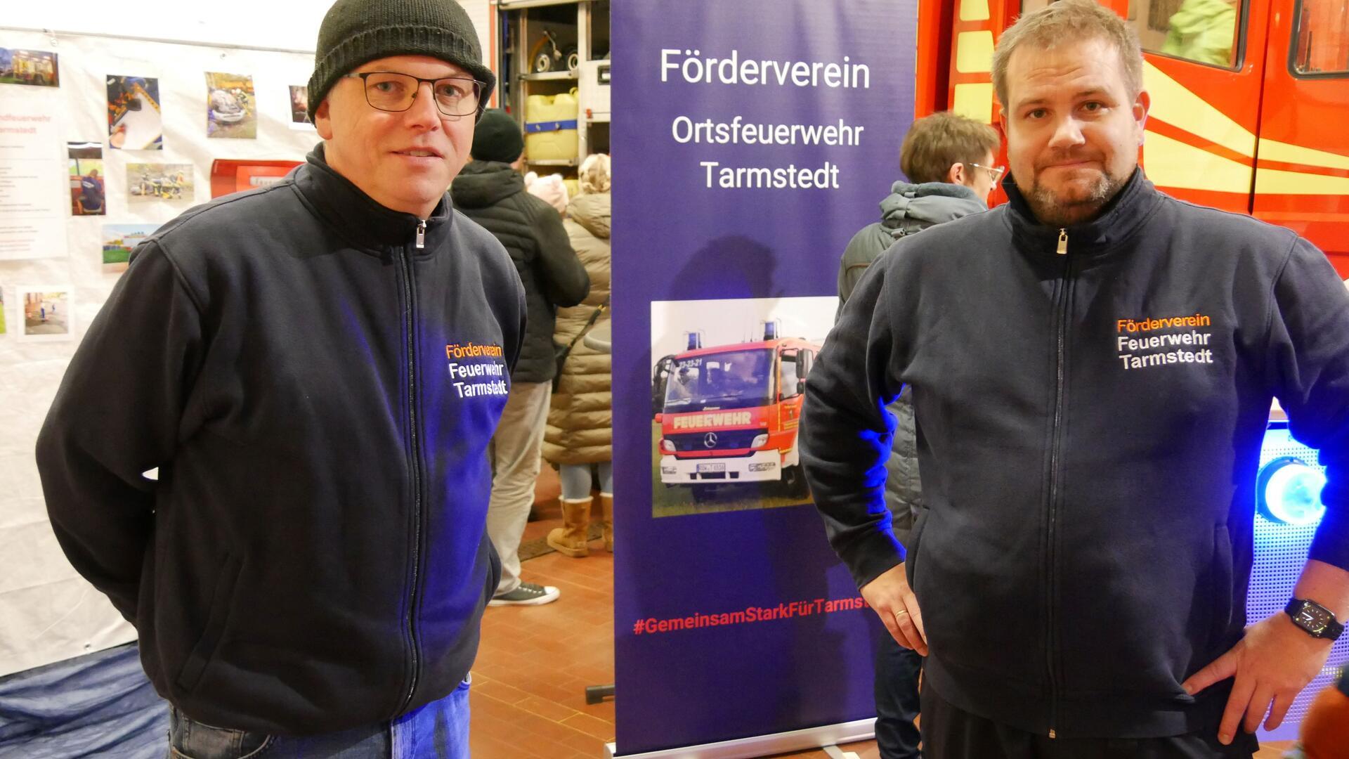  Torsten Langwich (links) und Jan Hennig (rechts).