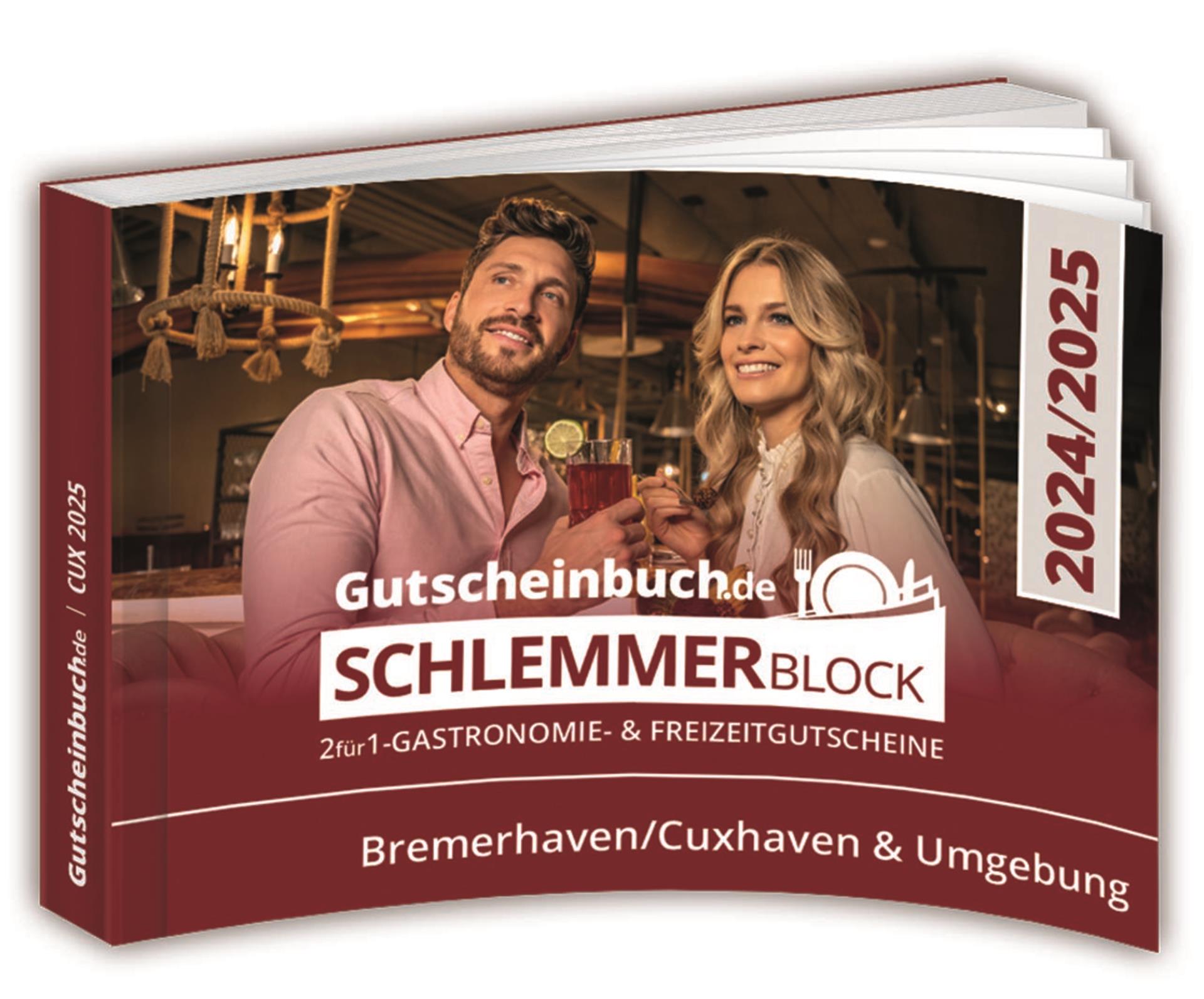 Der neue Schlemmerblock für die Region Bremerhaven/Cuxhaven ist da!