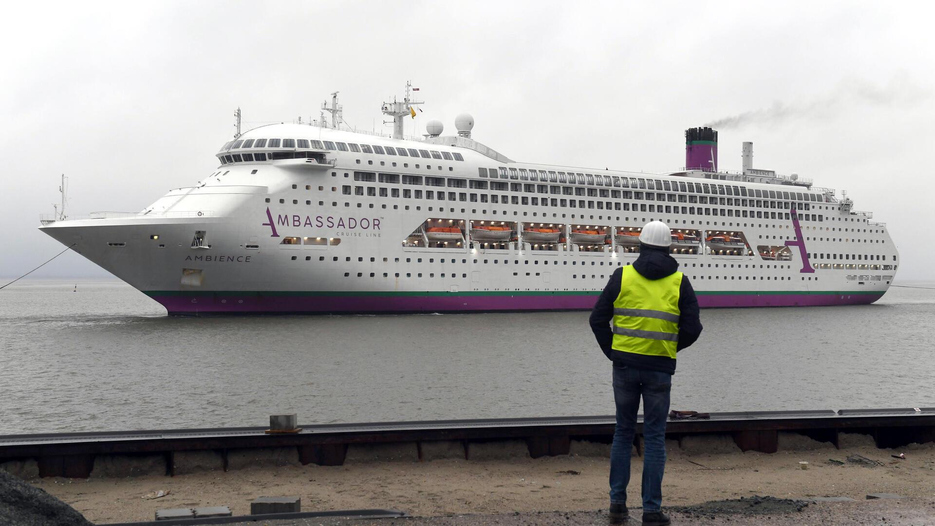 Die „Ambience“ war bisher zweimal bei der Lloyd Werft - nun kommt das Schiff mit Urlaubern.