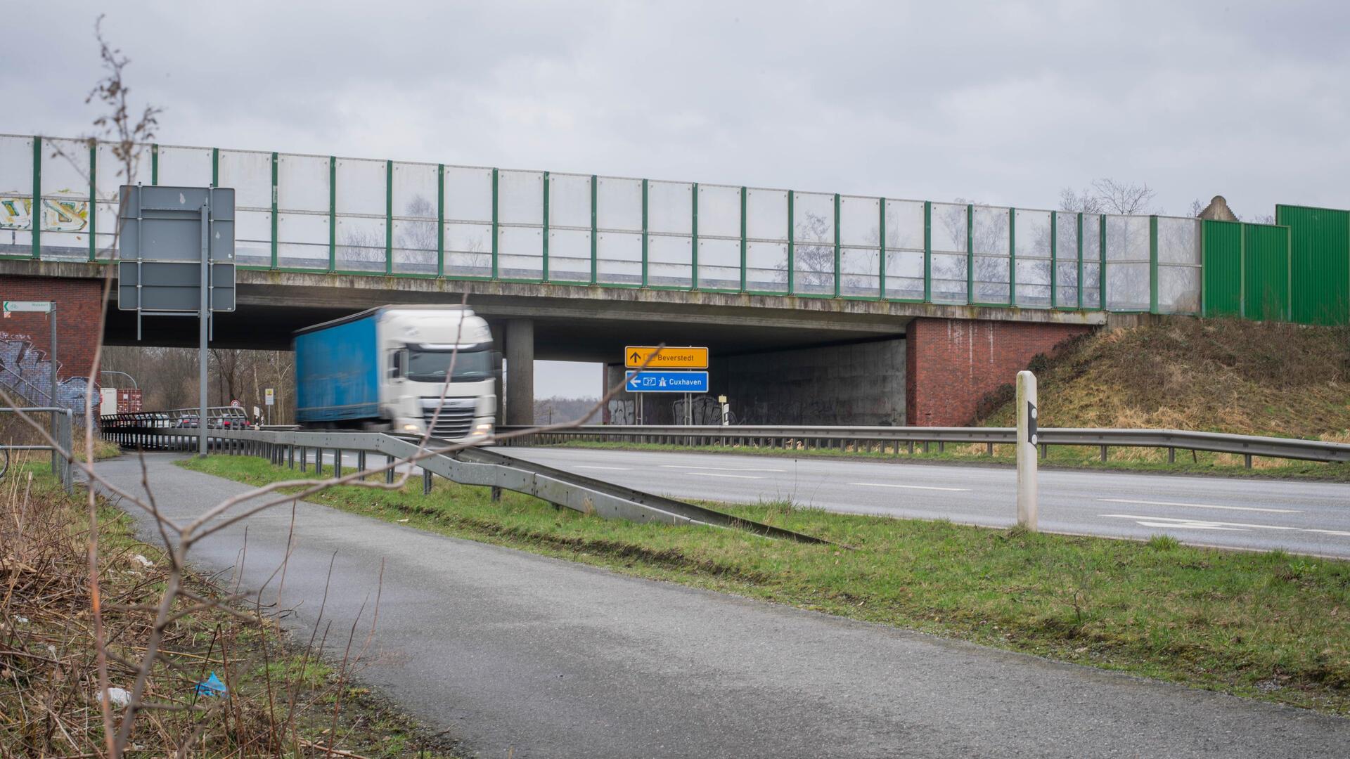 Autobahnbrücke Wulsdorf