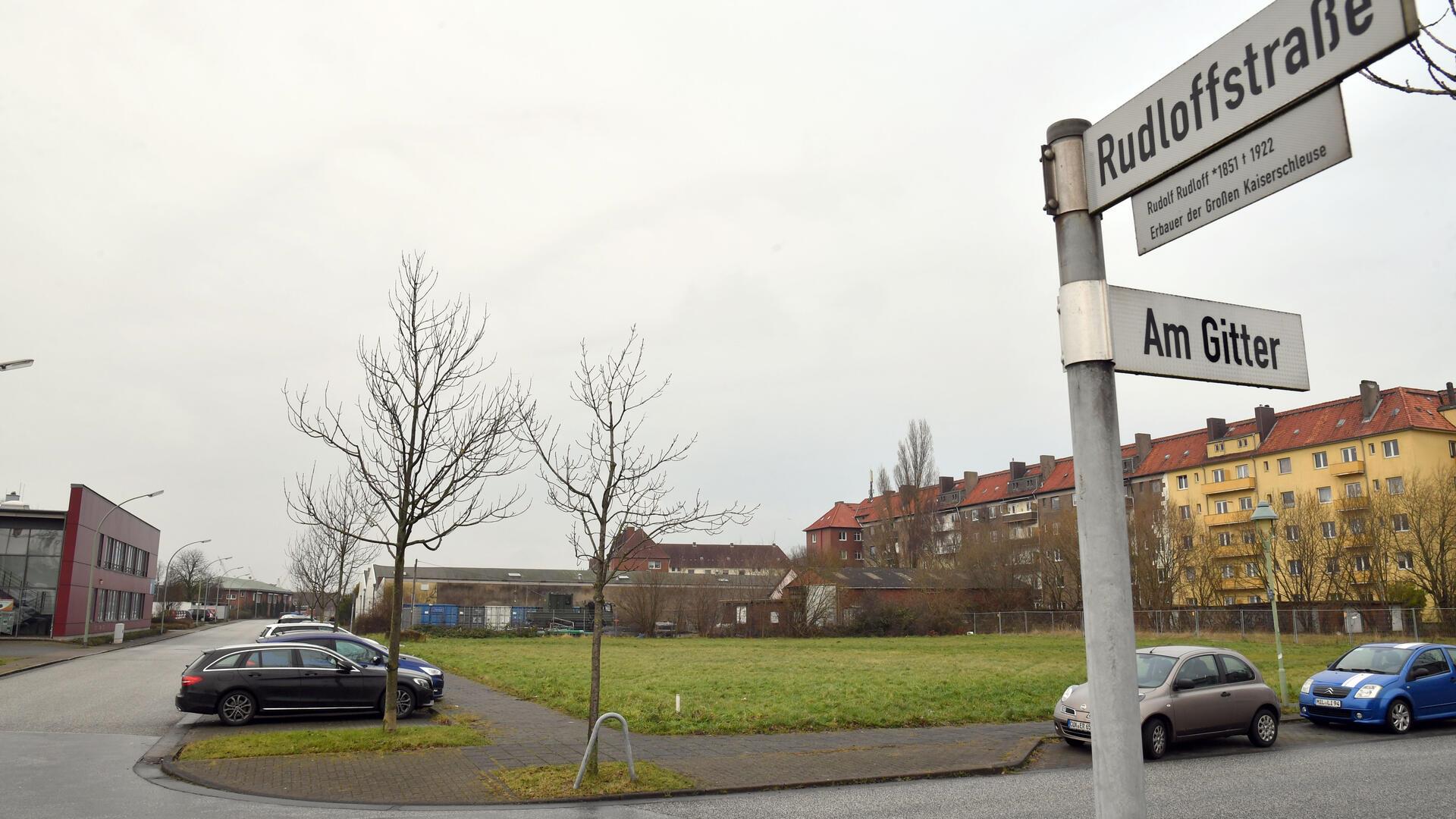 Die Blicke sind wieder auf die Rudloffstraße gerichtet. 