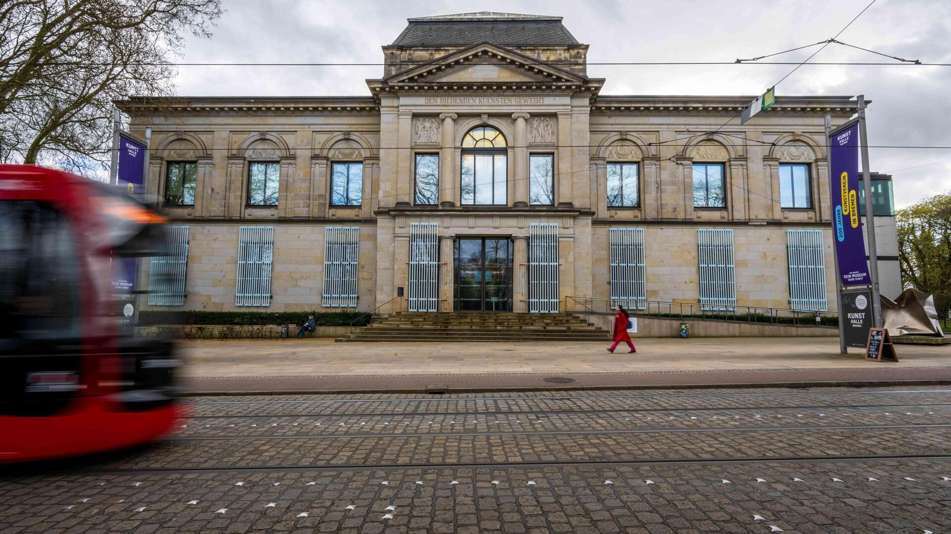 Die Bremer Kunsthalle.