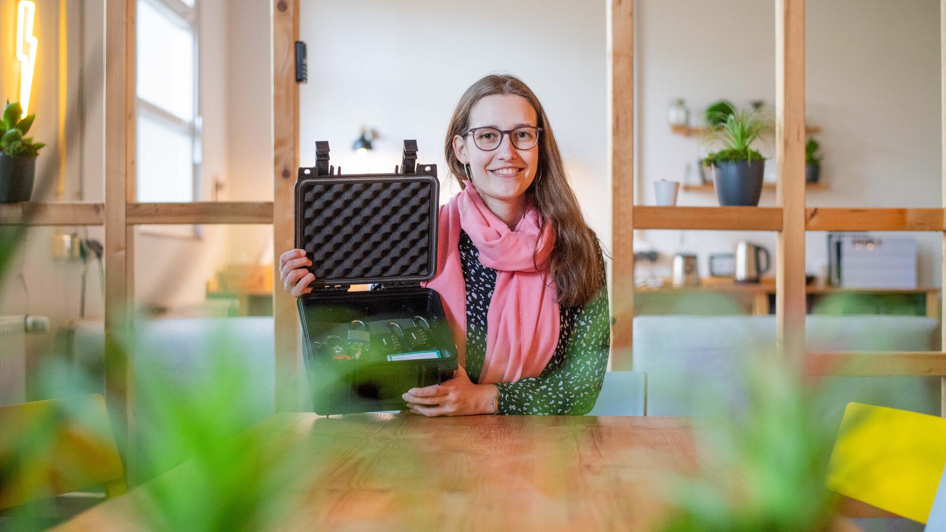 Die Bremerhavenerin Karen Albers hat den zweiten Platz bei einem renommierten Wissenschaftspreis belegt.