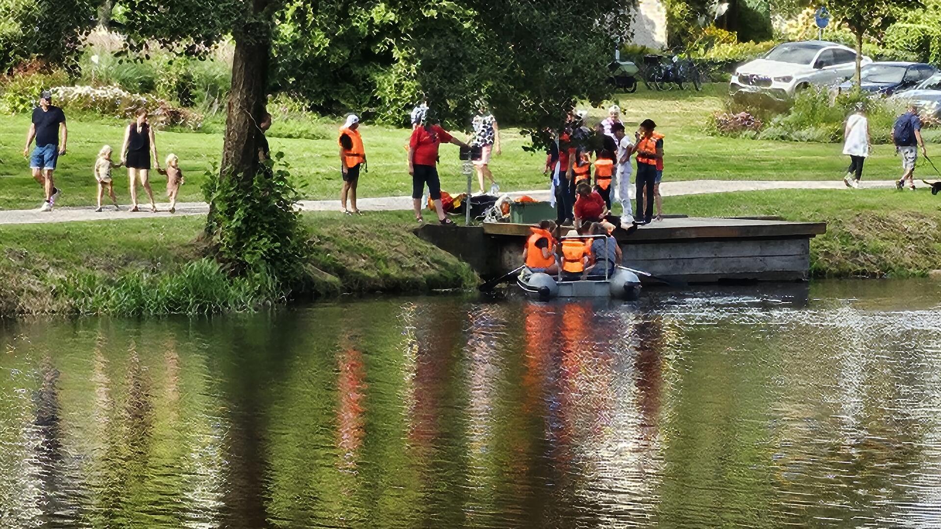 Teich DRLG Kinder