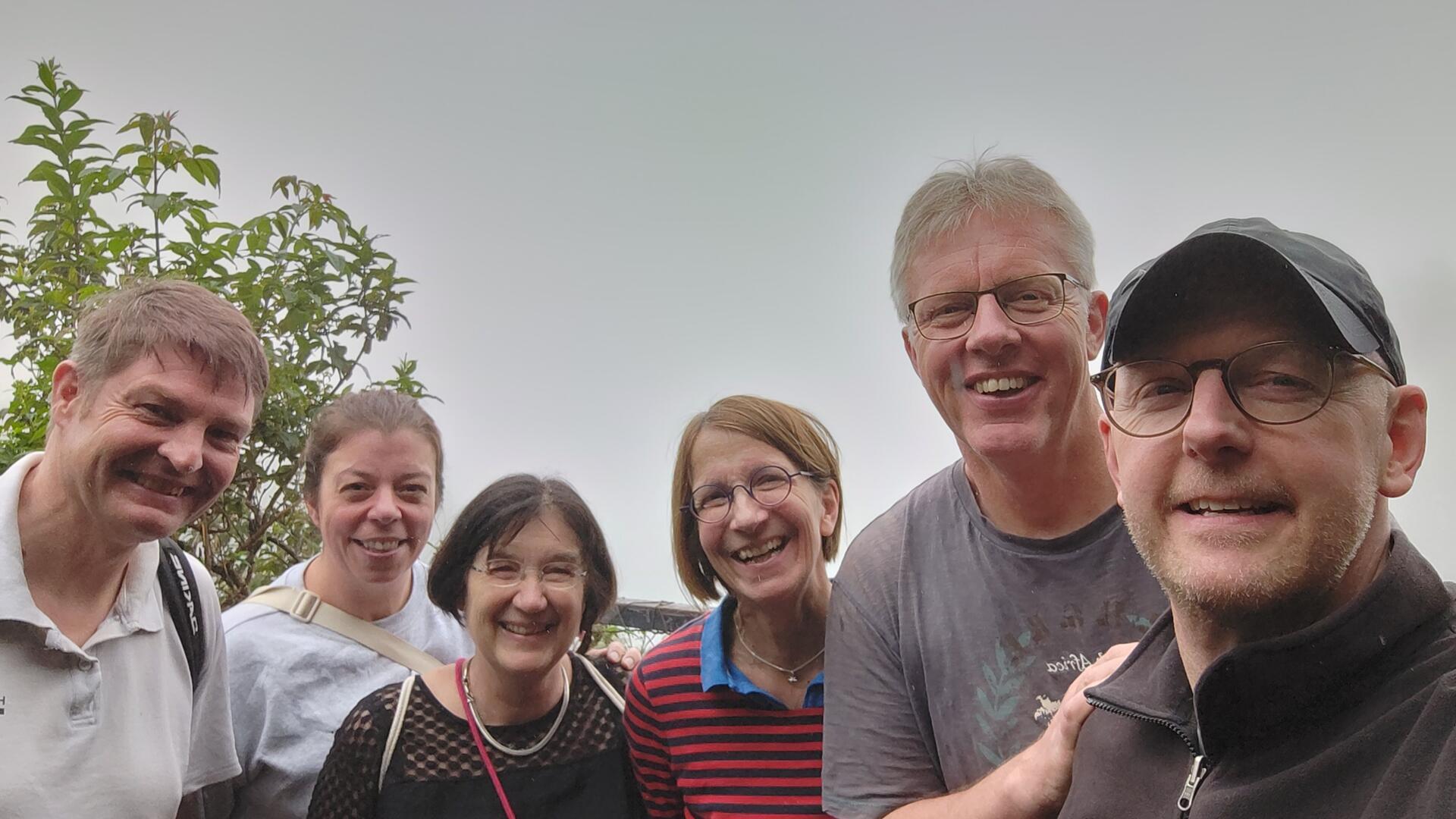 Die Delegation des Kirchenkreises Bremervörde-Zeven besuchte im Frühjahr den Partnerkirchenkreis in Südafrika.