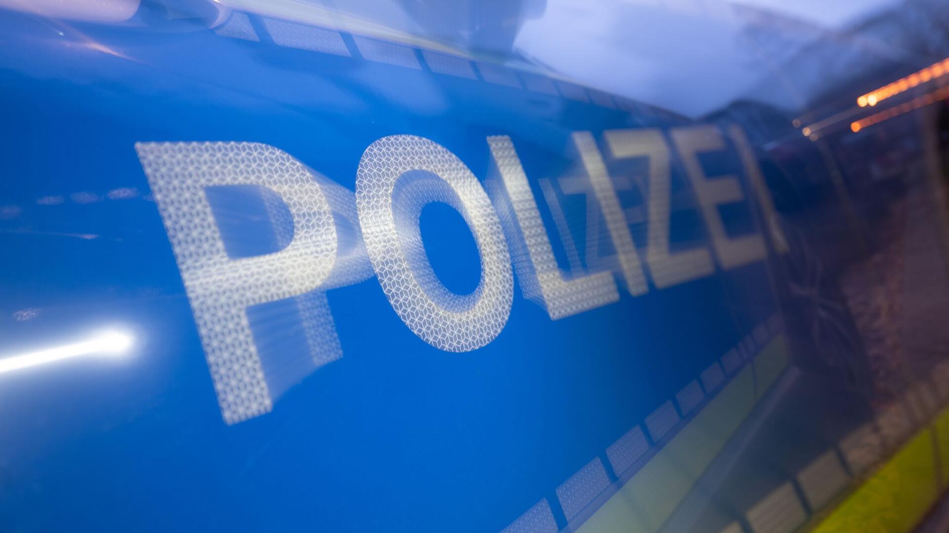 Einsatzfahrzeug der Polizei