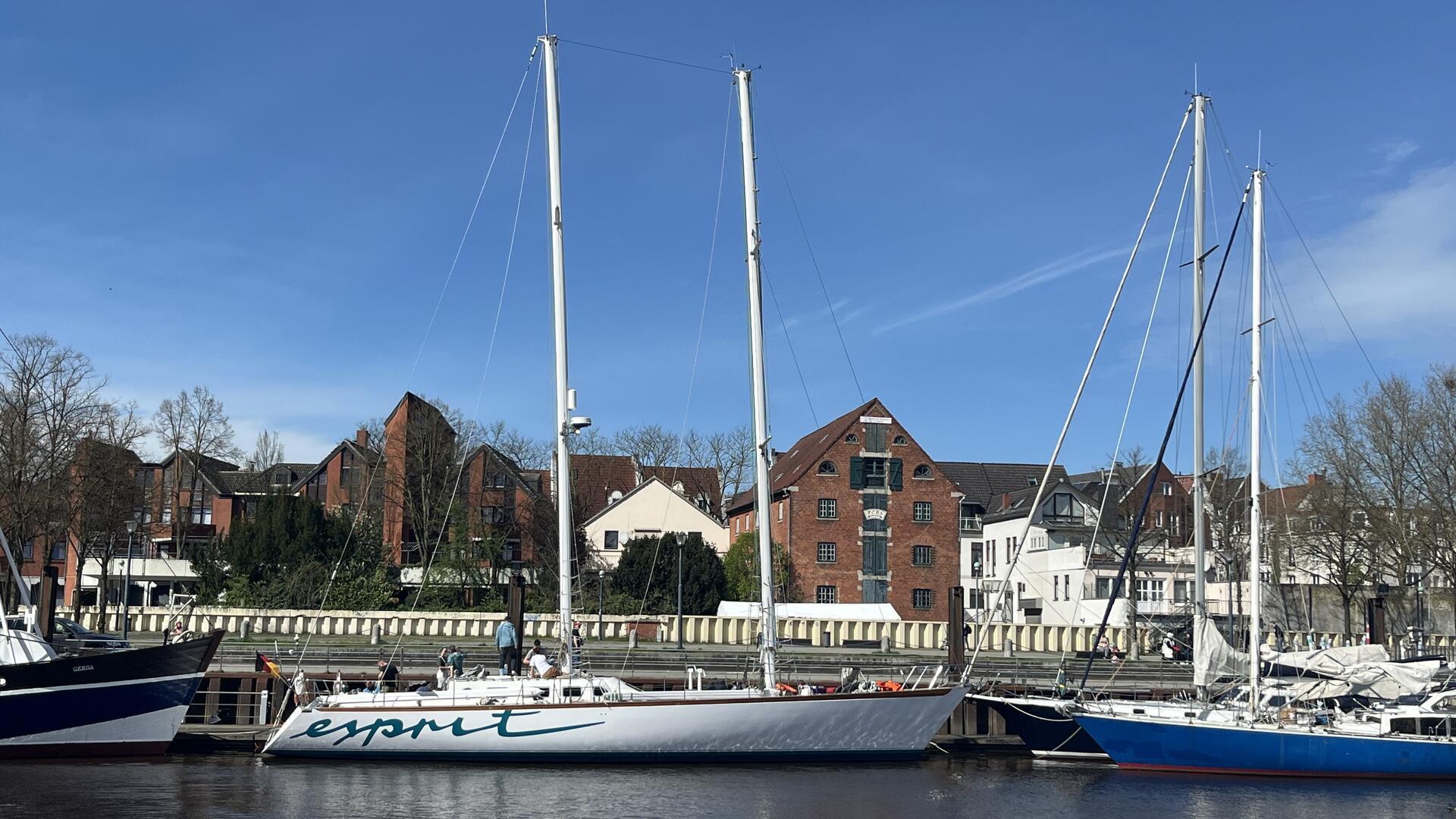 Die „Esprit“ kommt am Wochenende nach Bremerhaven.