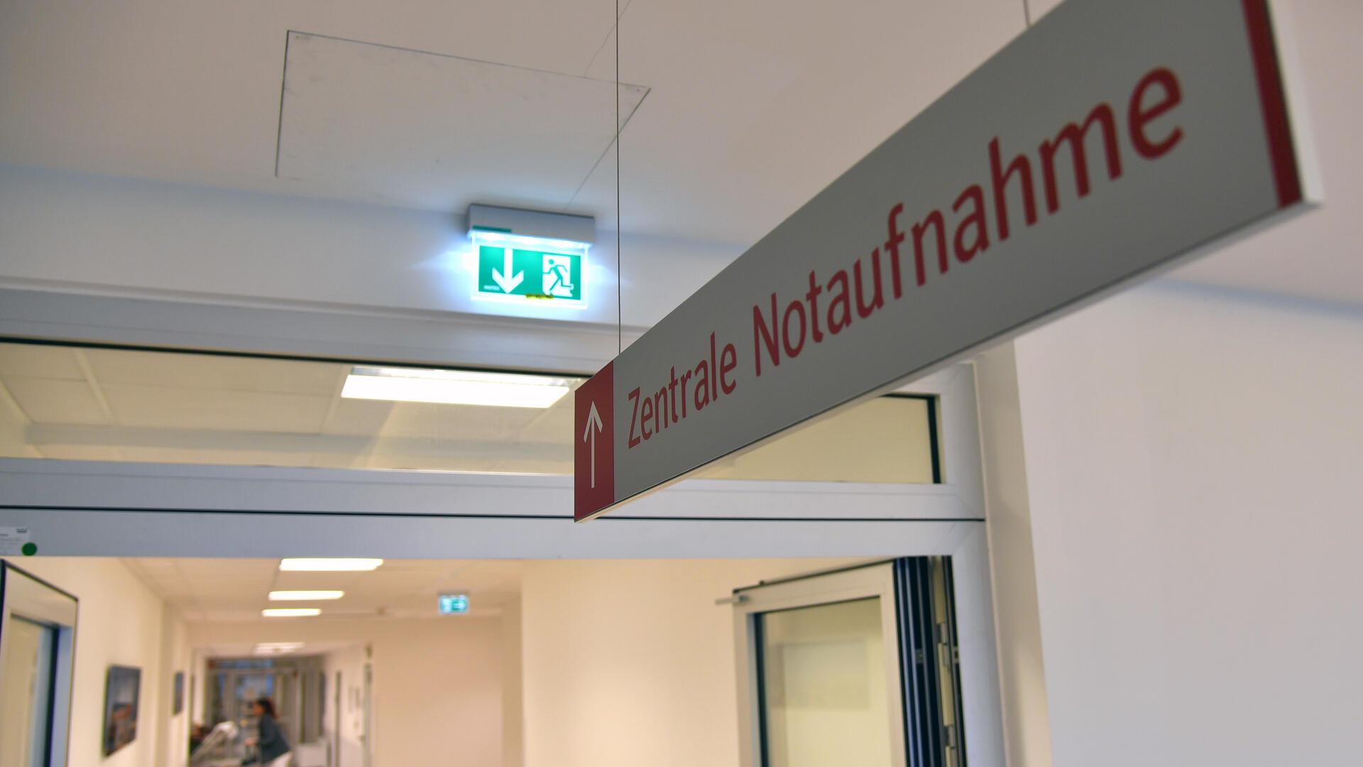 Notaufnahme im Klinikum Reinkenheide