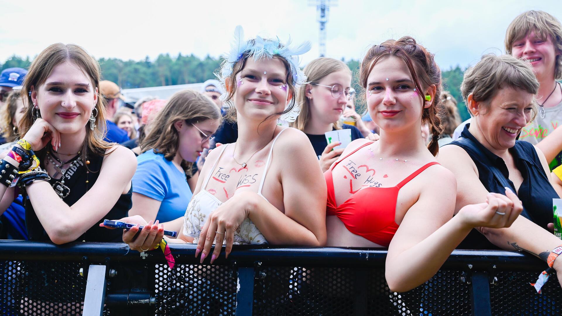 Die Fans feierten ordentlich beim Auftritt von Gaslight Anthem.