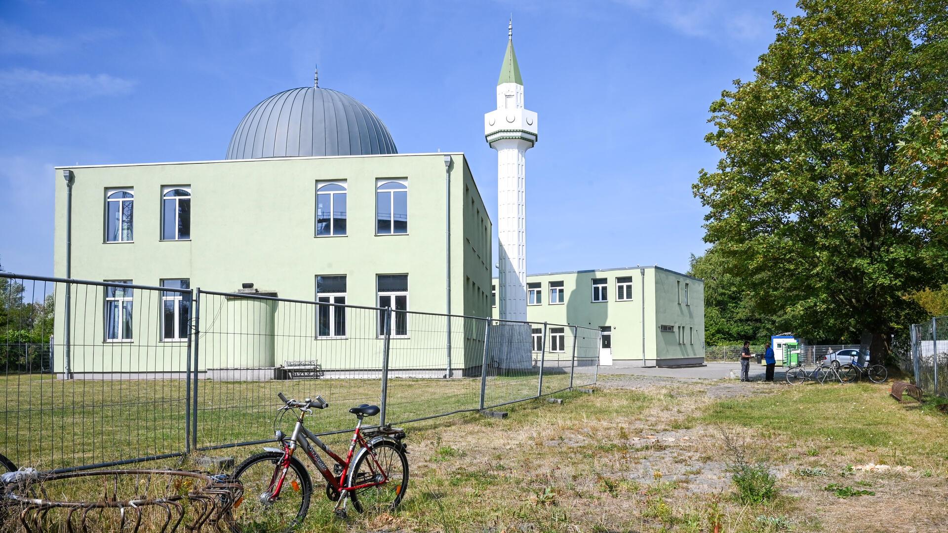 Die Fatih-Moschee in Bremerhaven