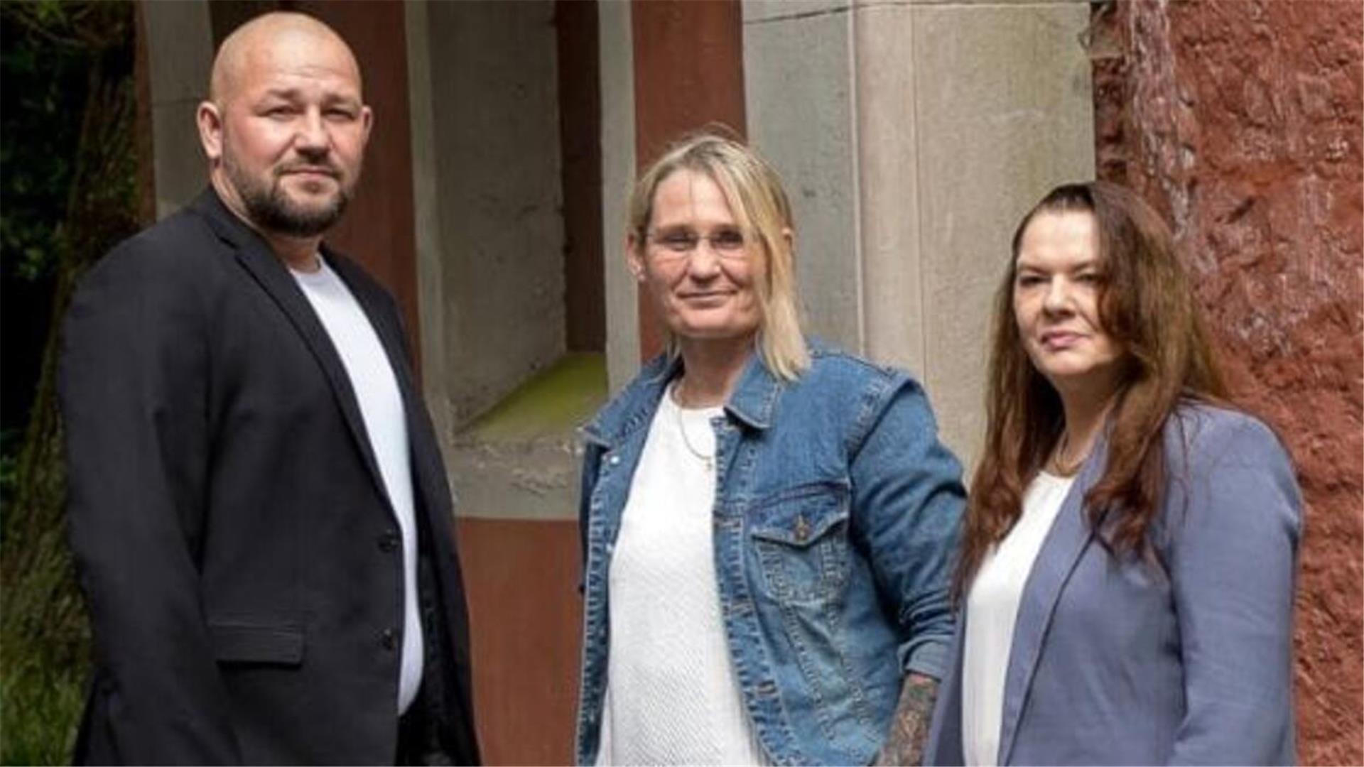 Die Fraktion „Wir für Bremerhaven“: Kevin Schäfer, Bianca Ax, Claudia Baltrusch