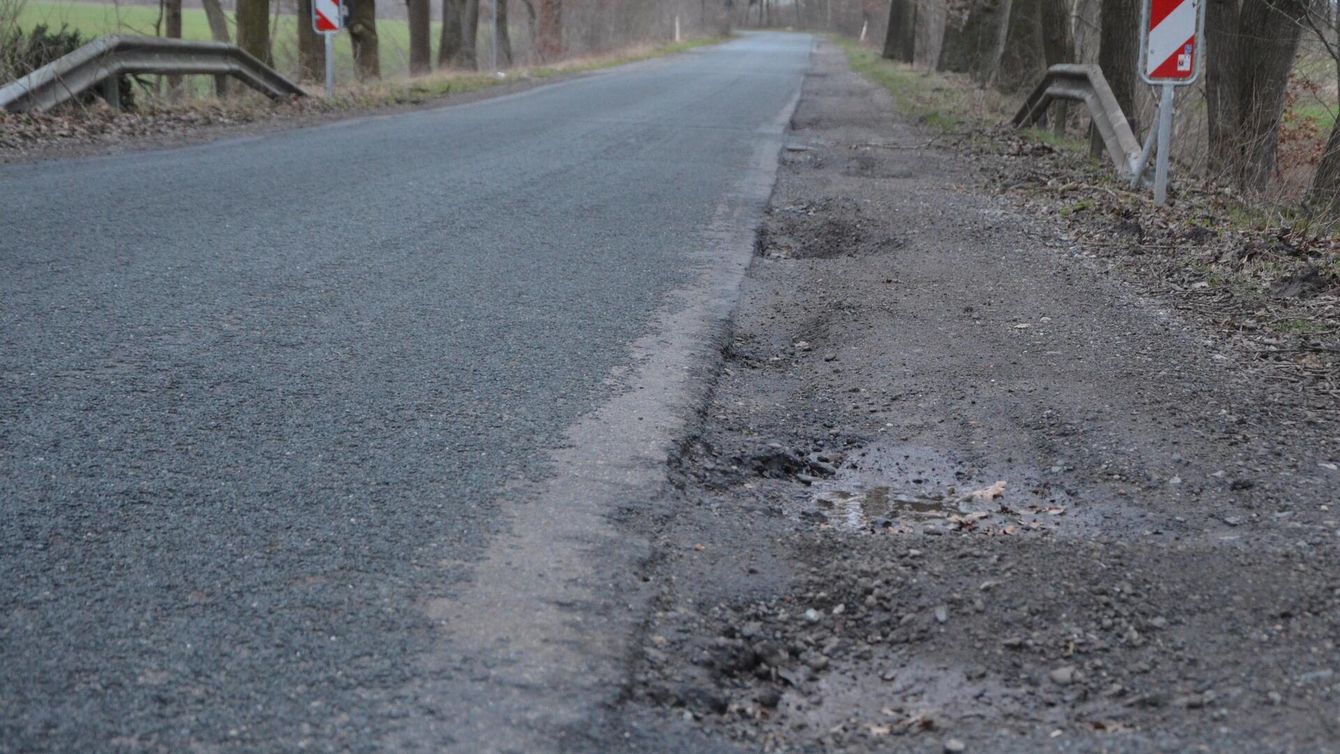 Die Gemeindeverbindungsstraße zwischen Hipstedt und Barchel soll auf einem 900-Meter-Abschnitt verbreitert werden. 