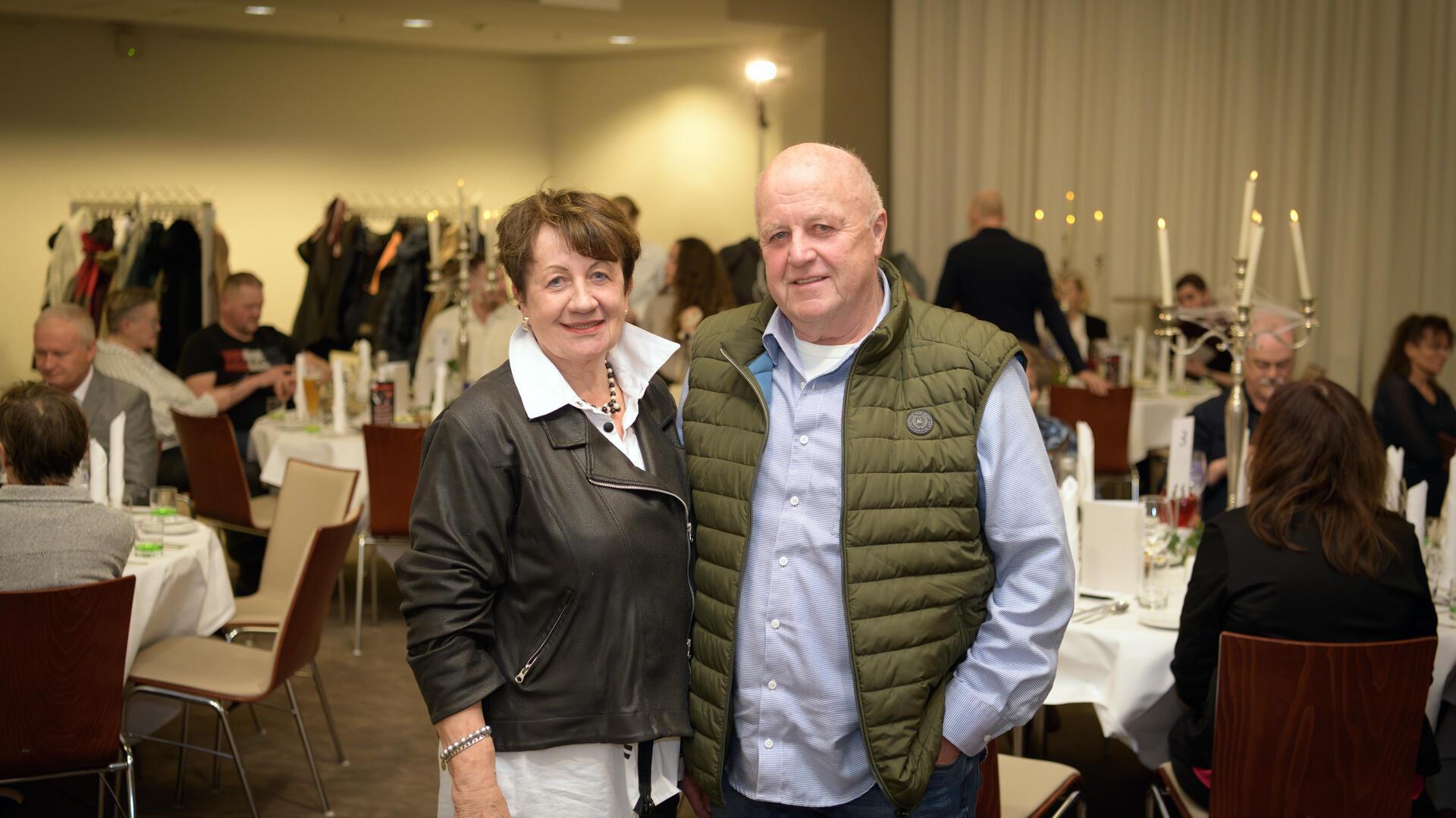 Die Gewinner Jutta und Wilhelm Baumgarth bewerten für uns den Abend.