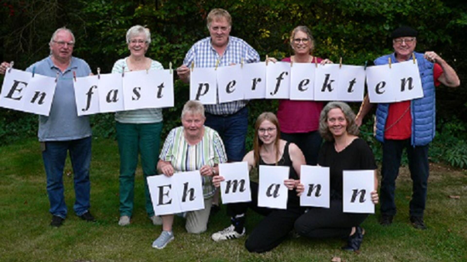 Die Heimatbühne Karlshöfen wird auf launige Weise szenisch darstellen, was „En ,fast‘ perfekten Ehmann“ ausmacht. Der Vorverkauf für die neue Saison hat begonnen.