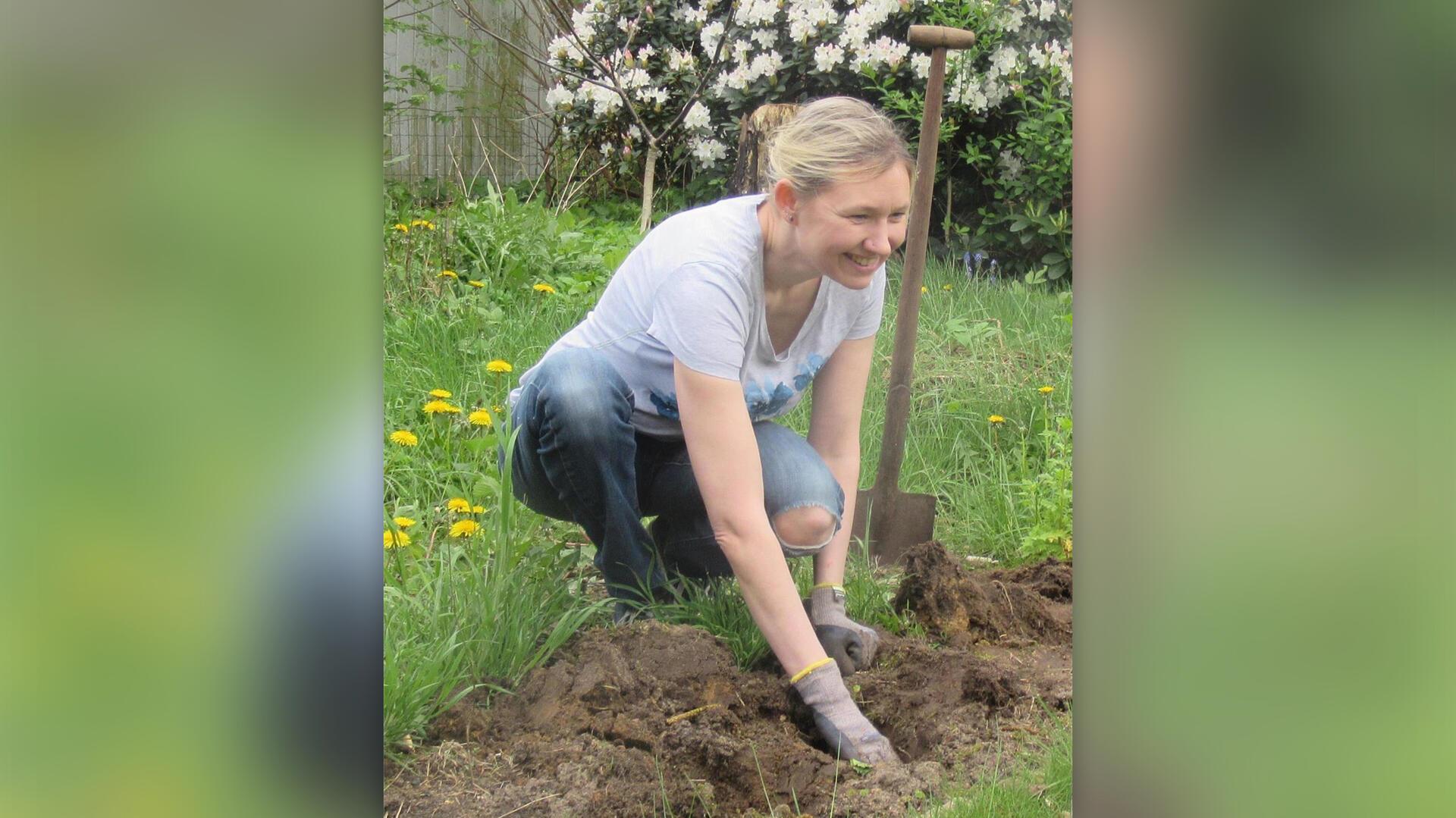 Die Idee für die Aktion in Wilstedt hatte Anna Warnken.