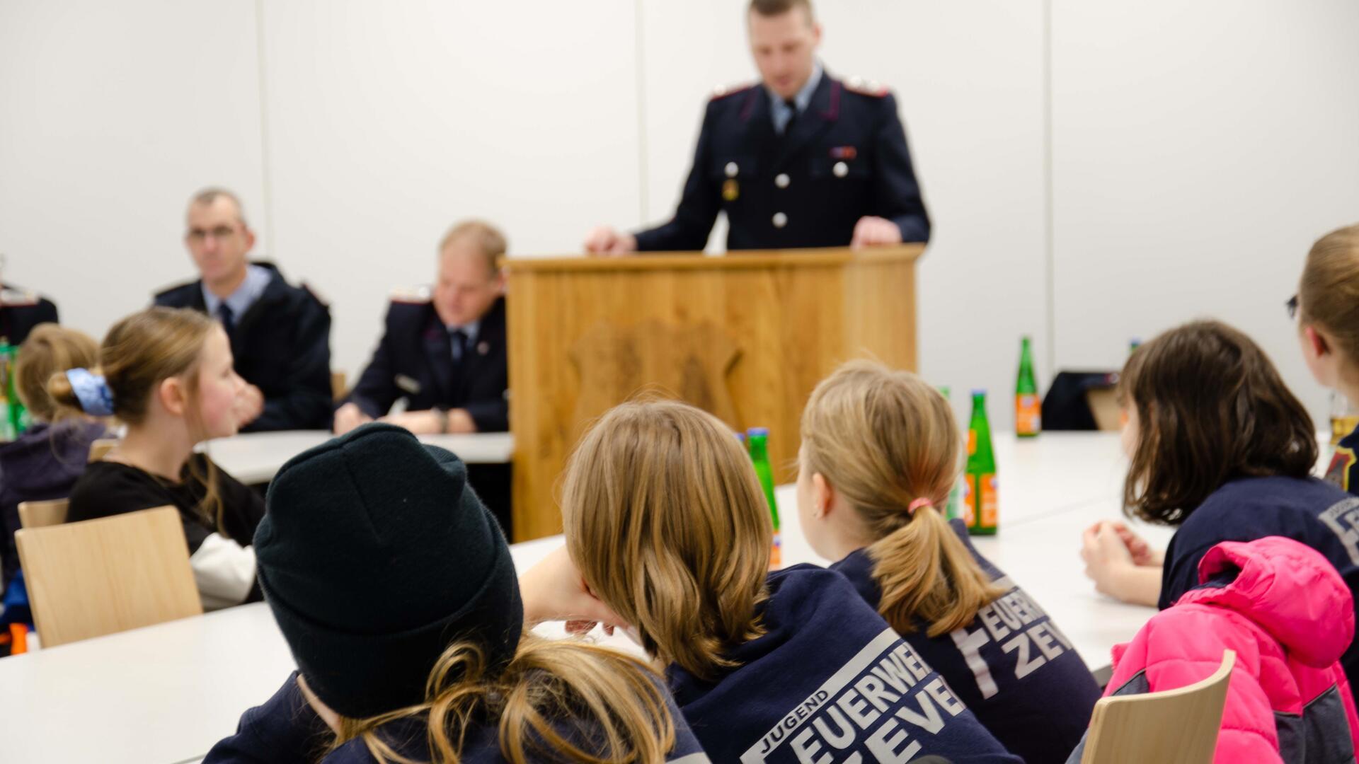 Die Jugendfeuerwehr Zeven zog auf ihrer Jahreshauptversammlung eine positive Bilanz.