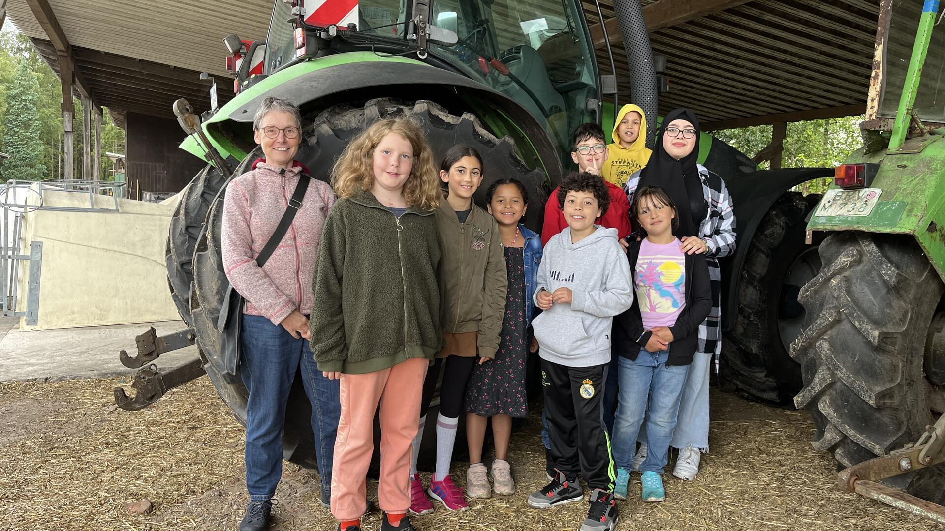 Die Kinder und Jugendlichen des Nachbarschaftsladen Engeo hatten viel Freude beim diesjährigen Ferienspaßprogramm.