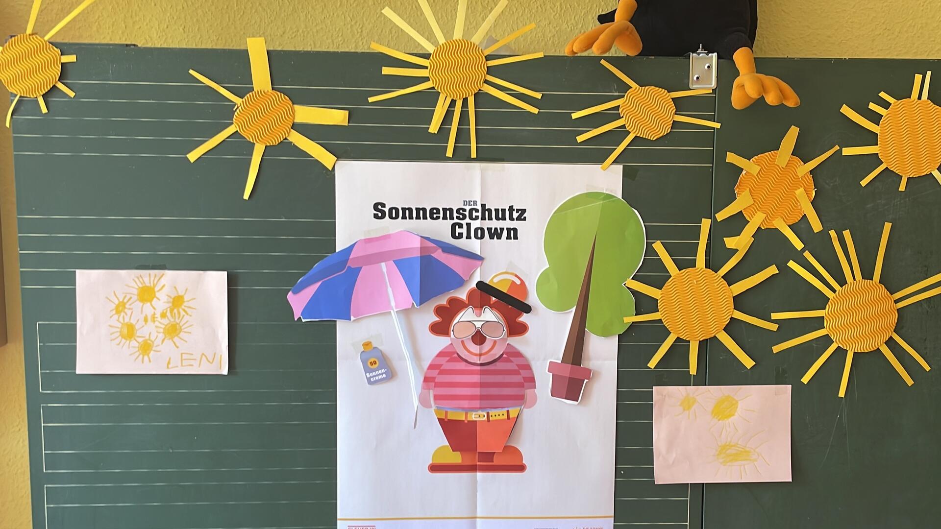 Die Kindertagesstätte „Unter den Linden“ in Steddorf setzt das Projekt „Clever in Sonne und Schatten“ der Deutschen Krebshilfe um.