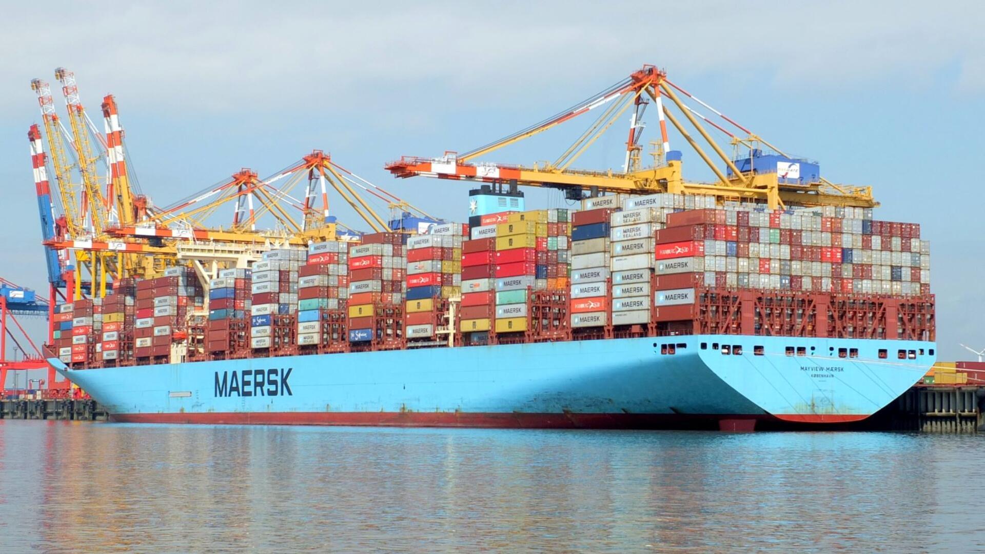 Containerschiff "Mayview Maersk"