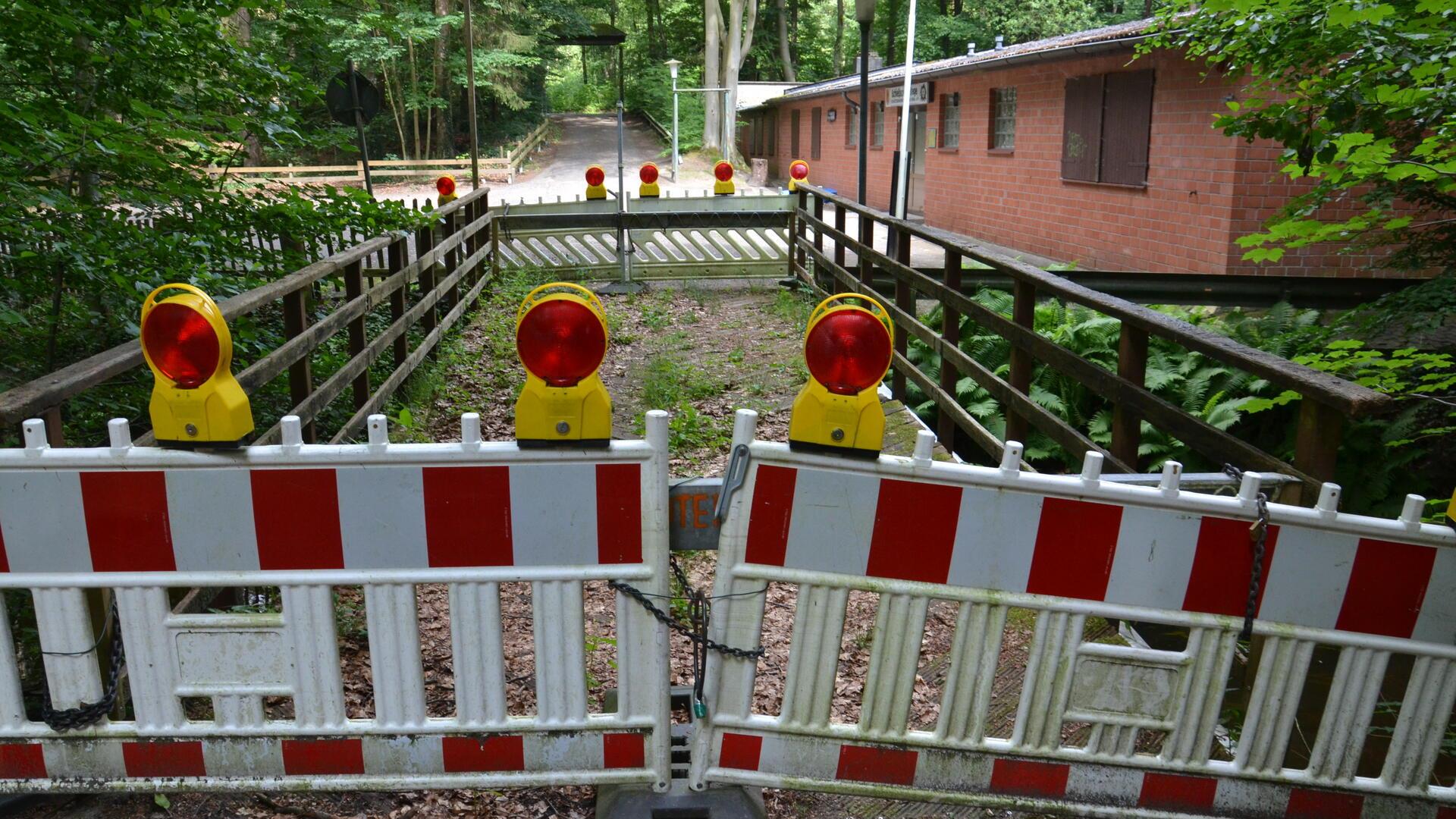 Die Mehde-Brücke in Zeven ist noch immer gesperrt.