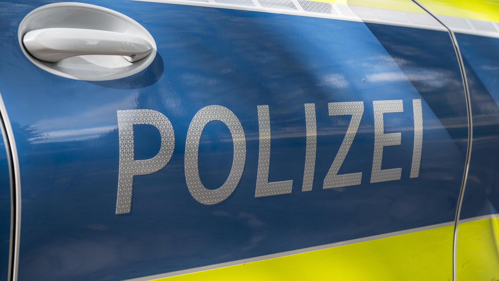 Polizeifahrzeug