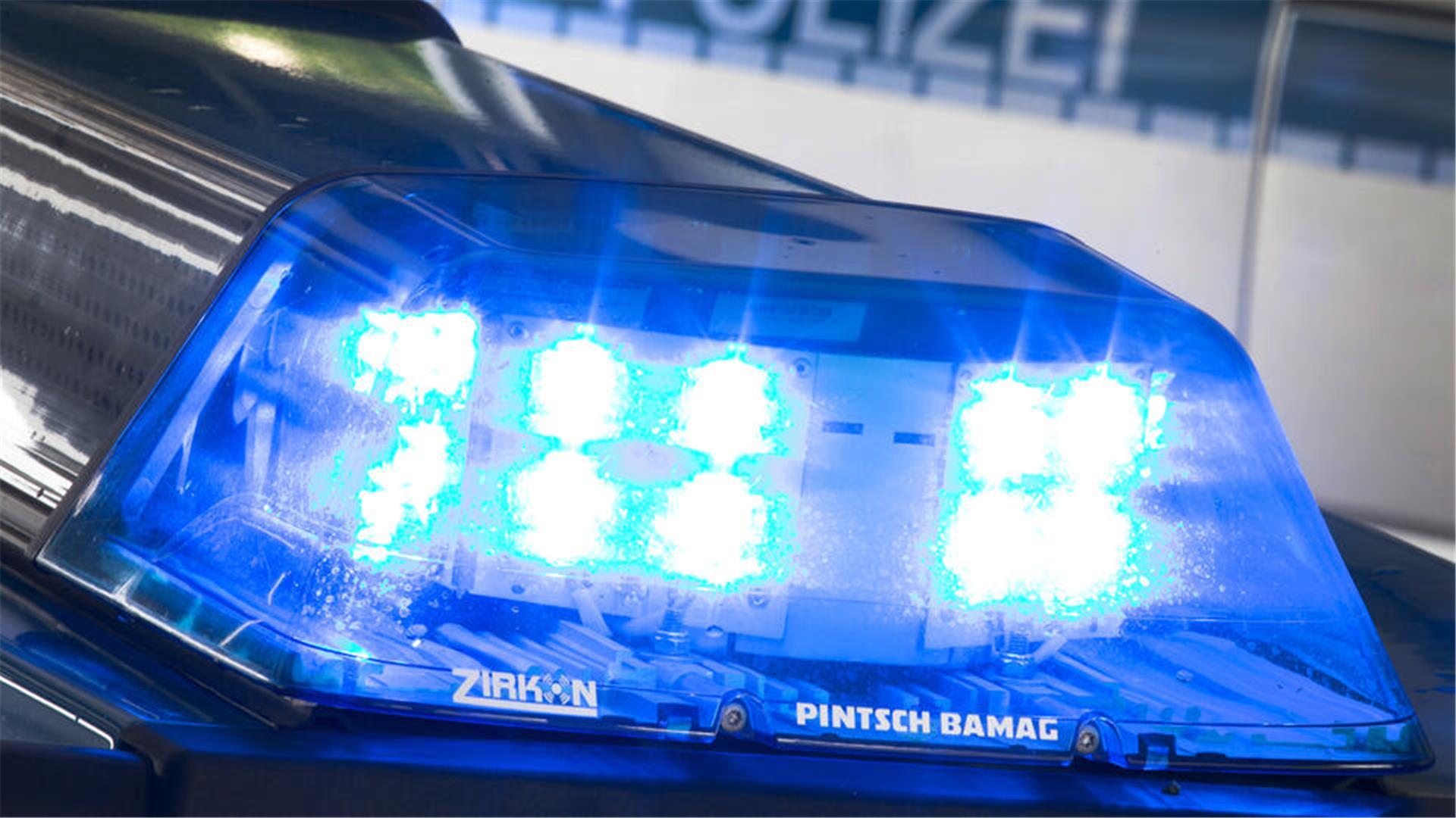 Blaulicht der Polizei