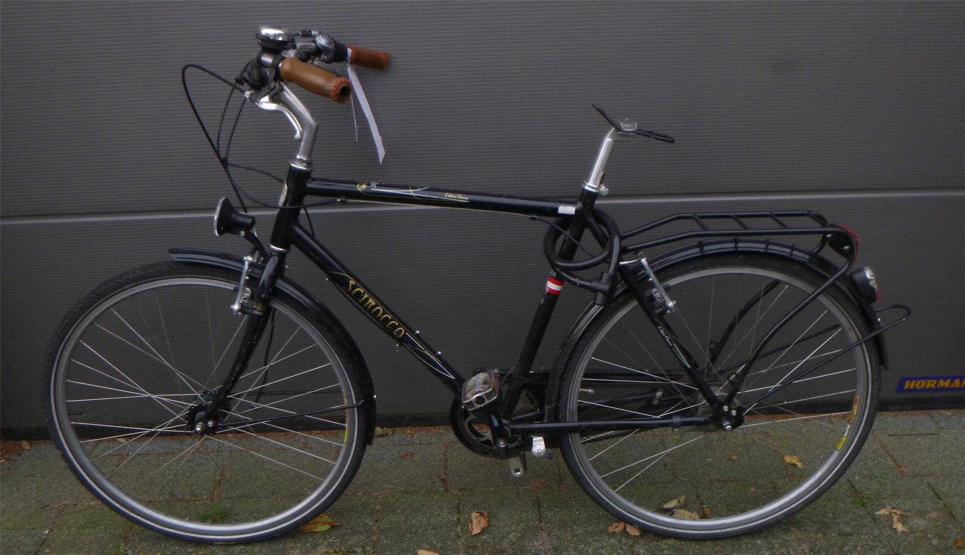 Ein gestohlenes Fahrrad.